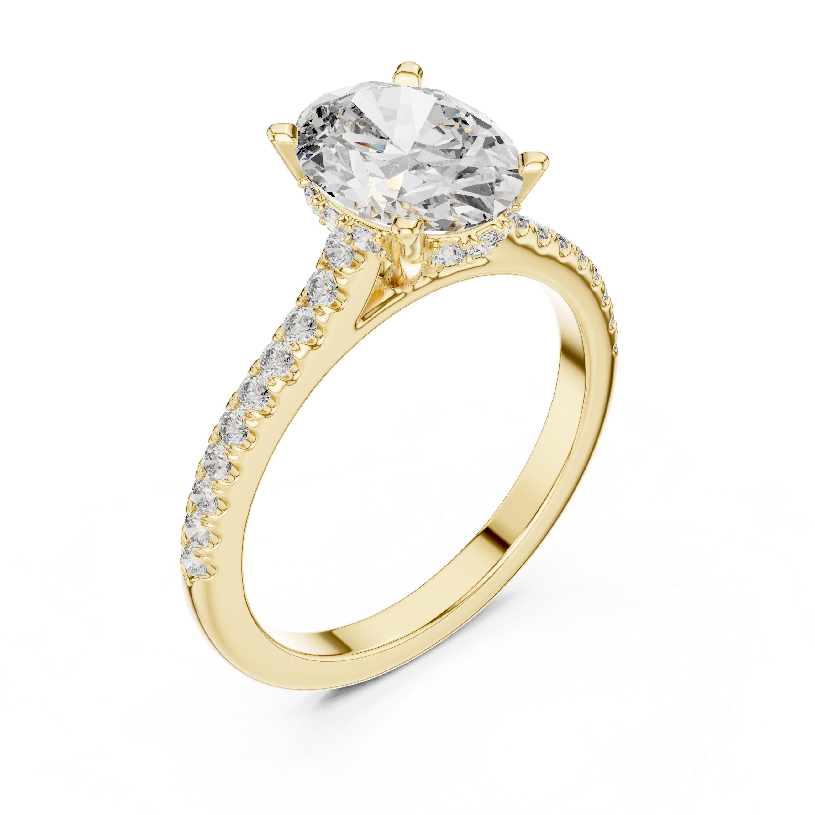 Janiyah Solitaire Ring