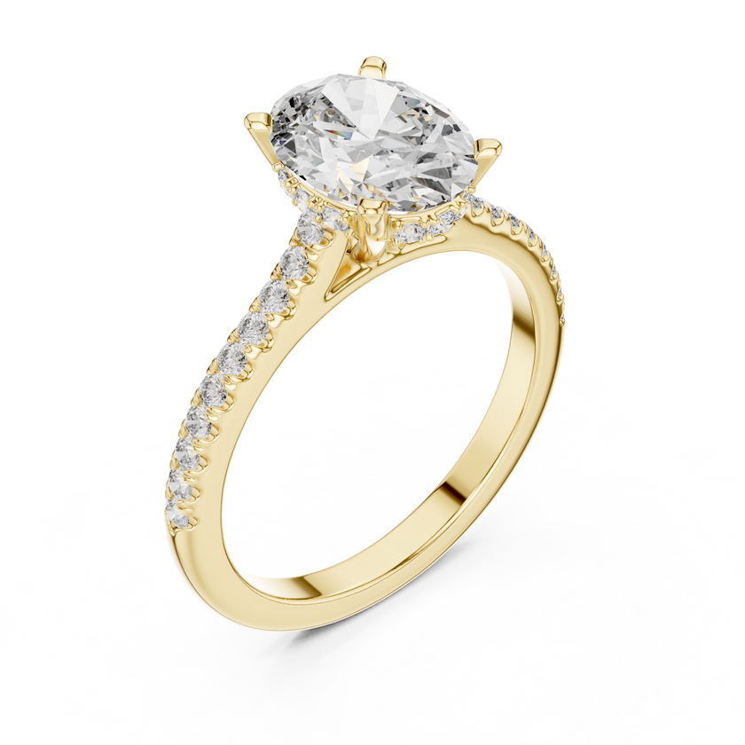 Janiyah Solitaire Ring