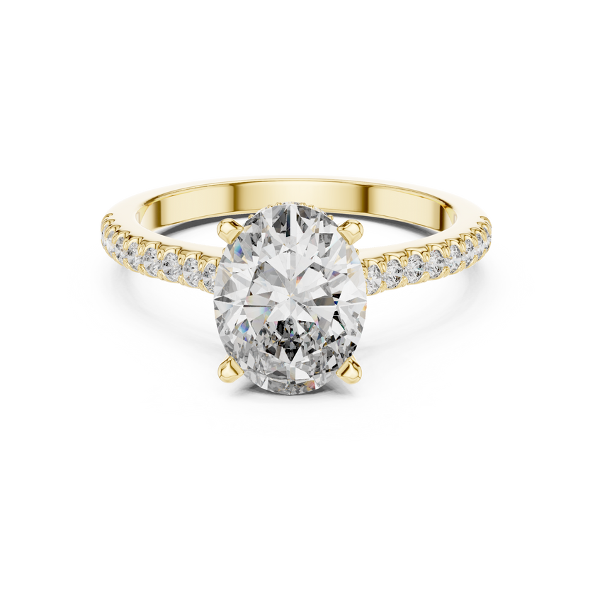 Janiyah Solitaire Ring