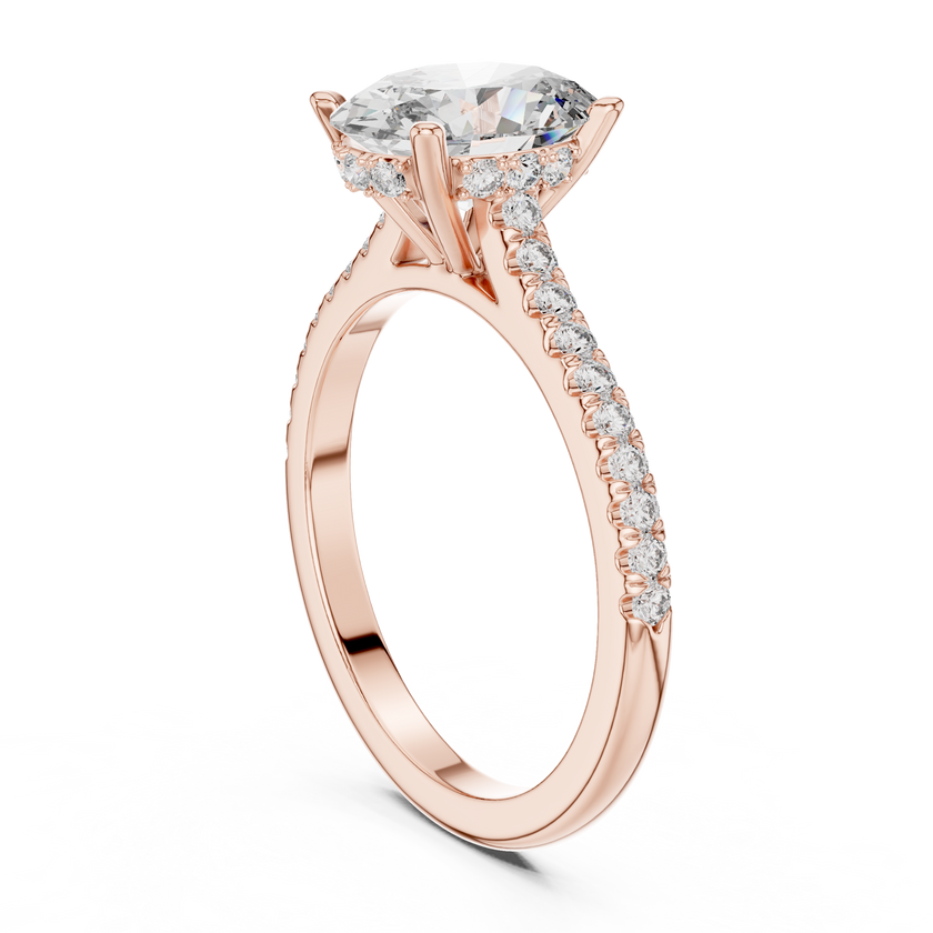 Janiyah Solitaire Ring