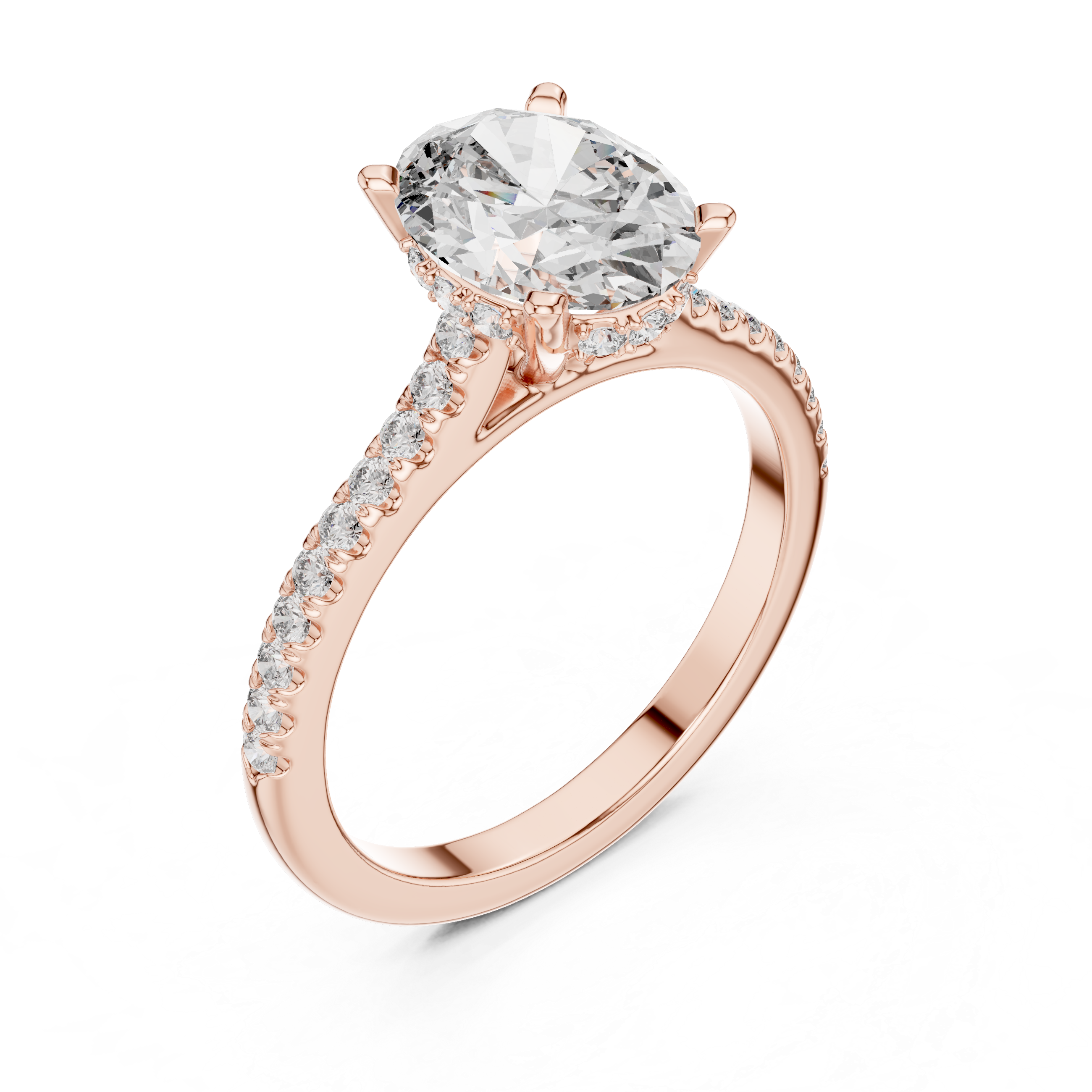 Janiyah Solitaire Ring