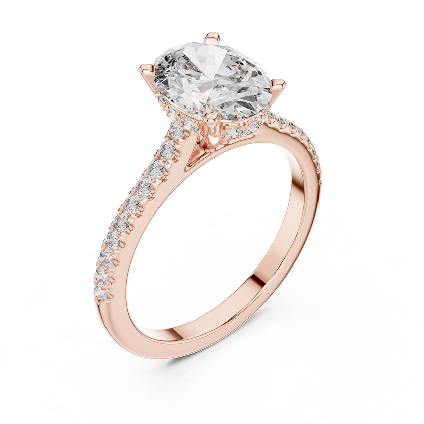 Janiyah Solitaire Ring