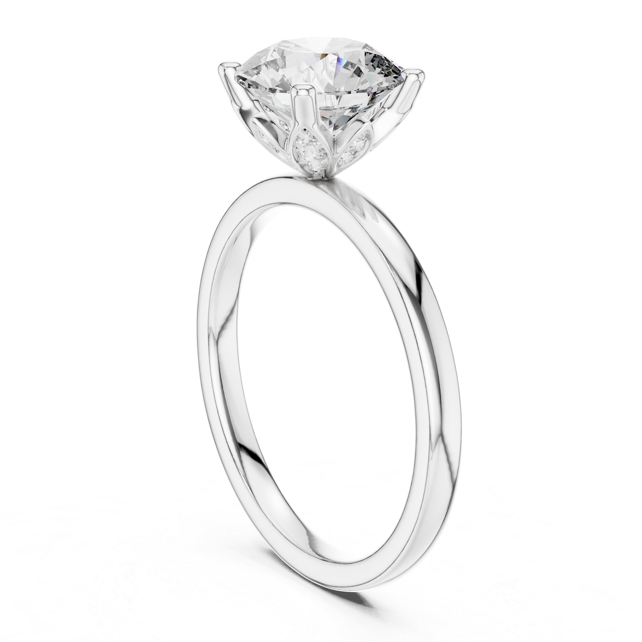 Noa Solitaire Ring