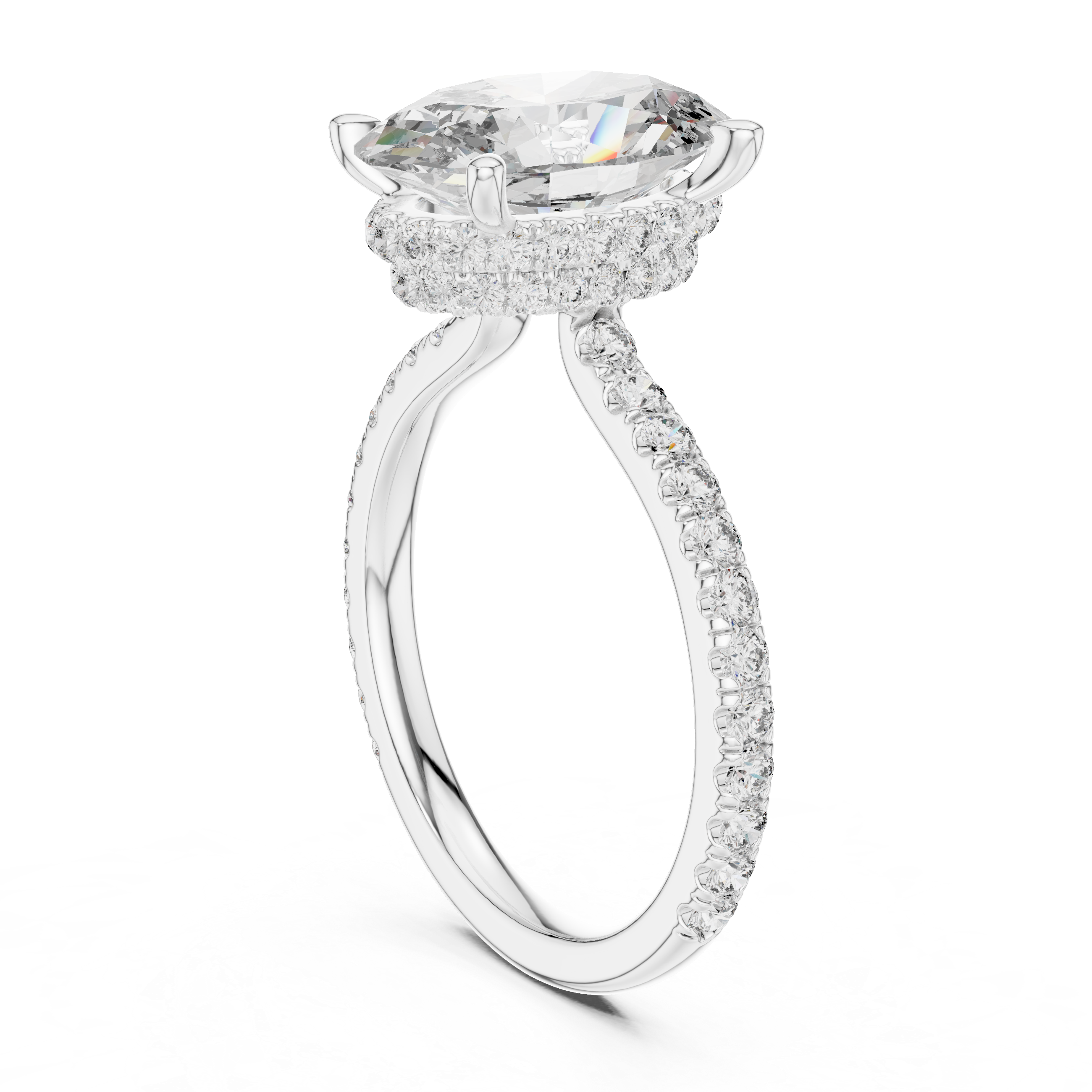 Hayley Solitaire Ring