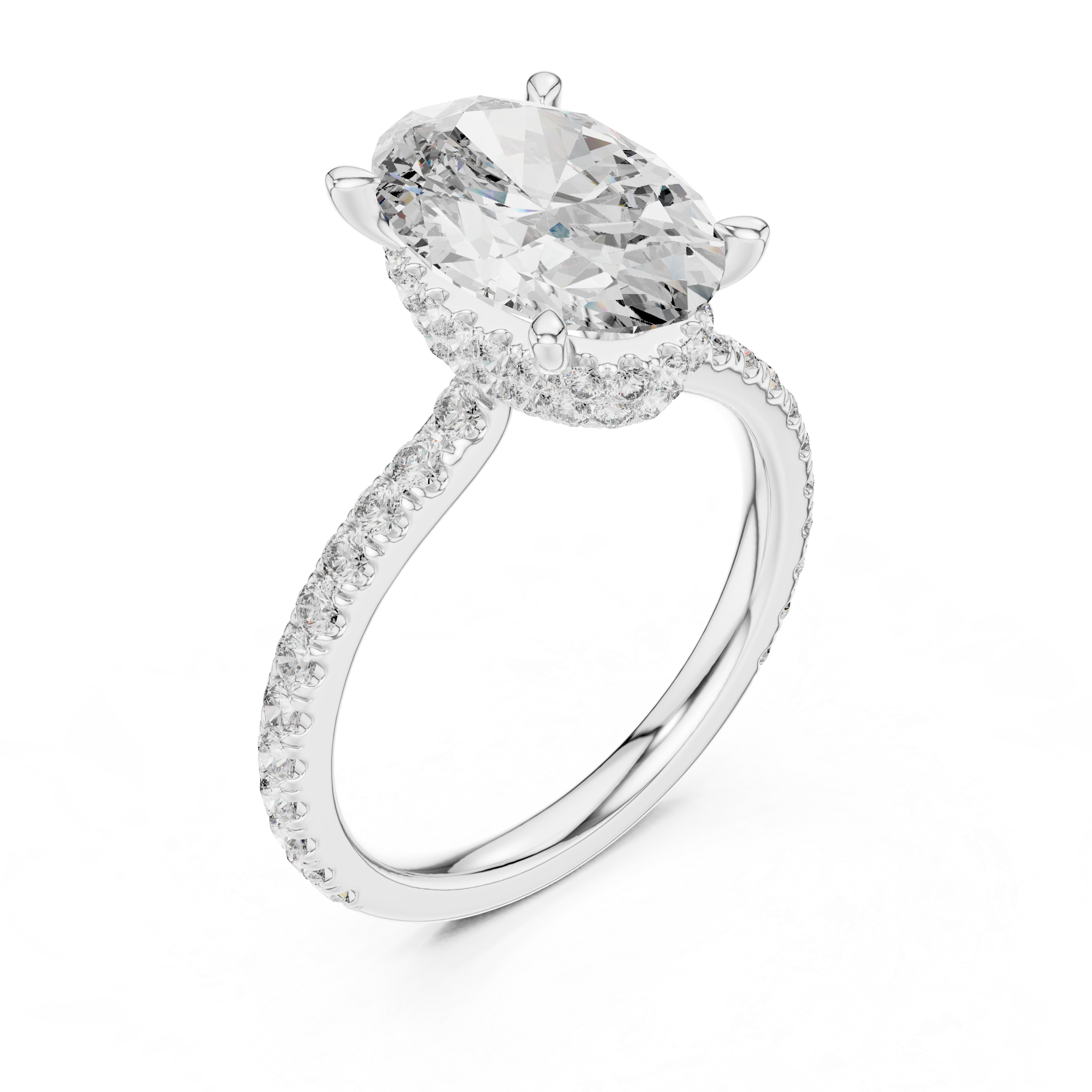 Hayley Solitaire Ring