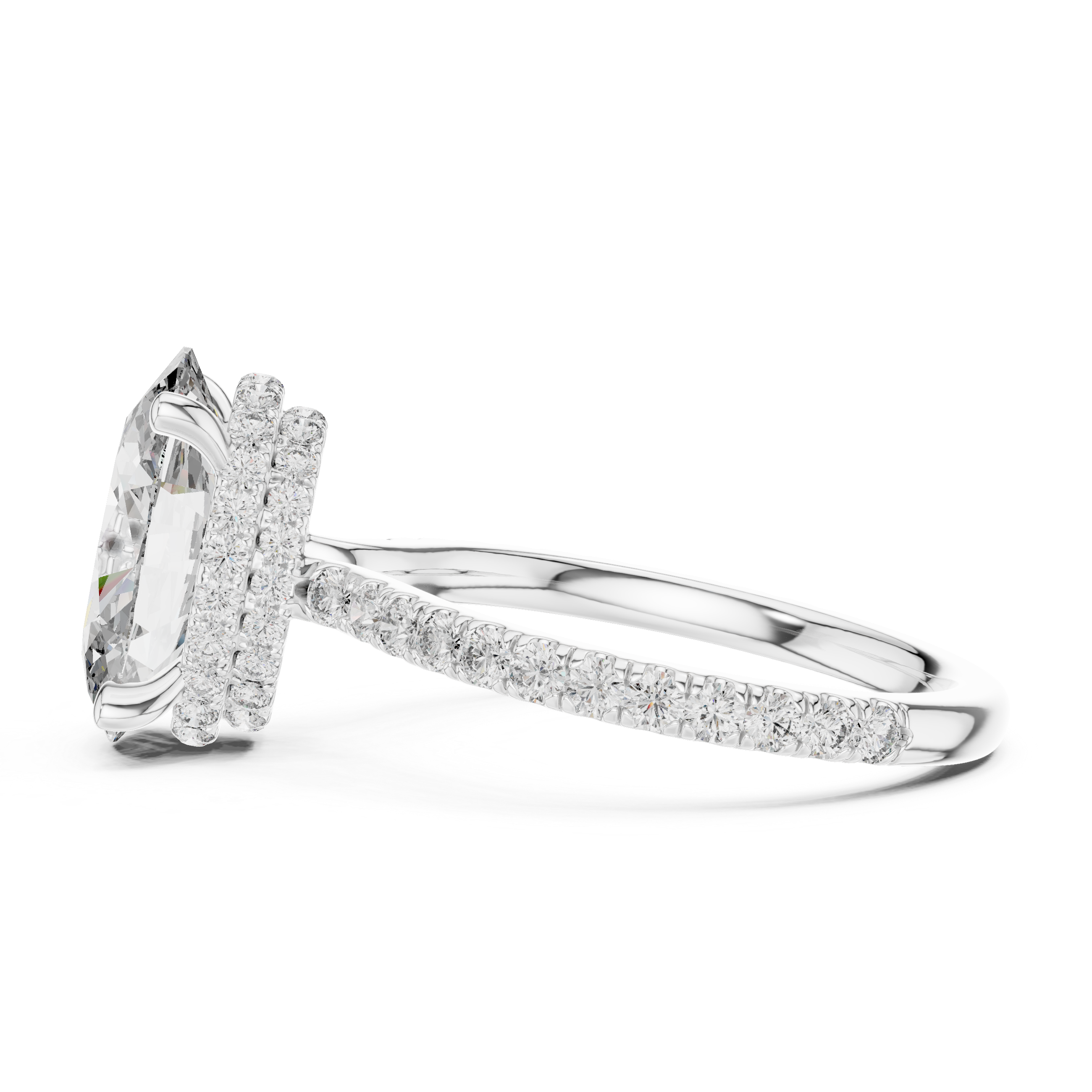 Hayley Solitaire Ring