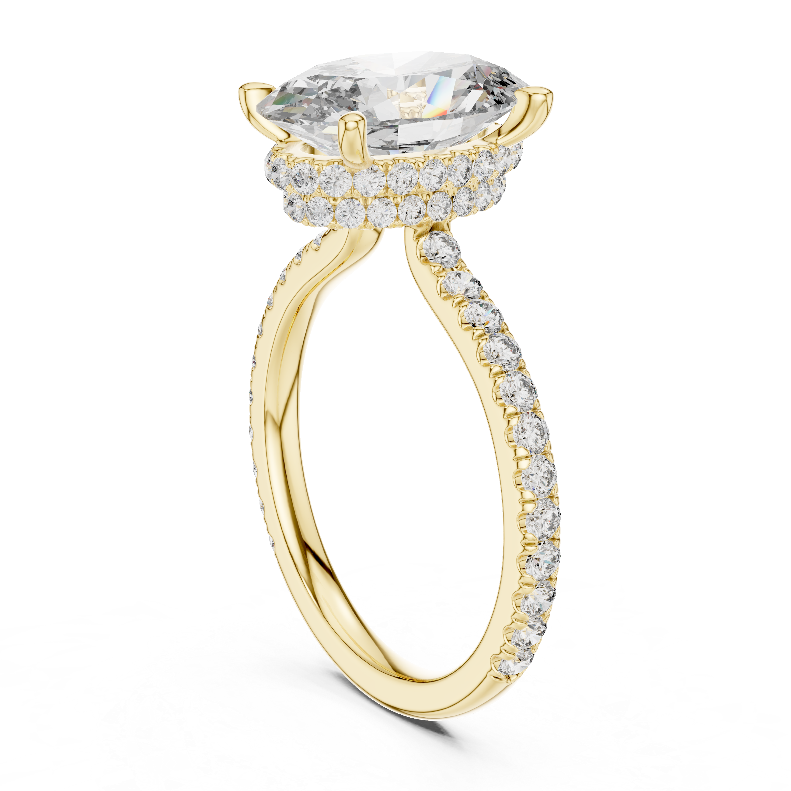 Hayley Solitaire Ring