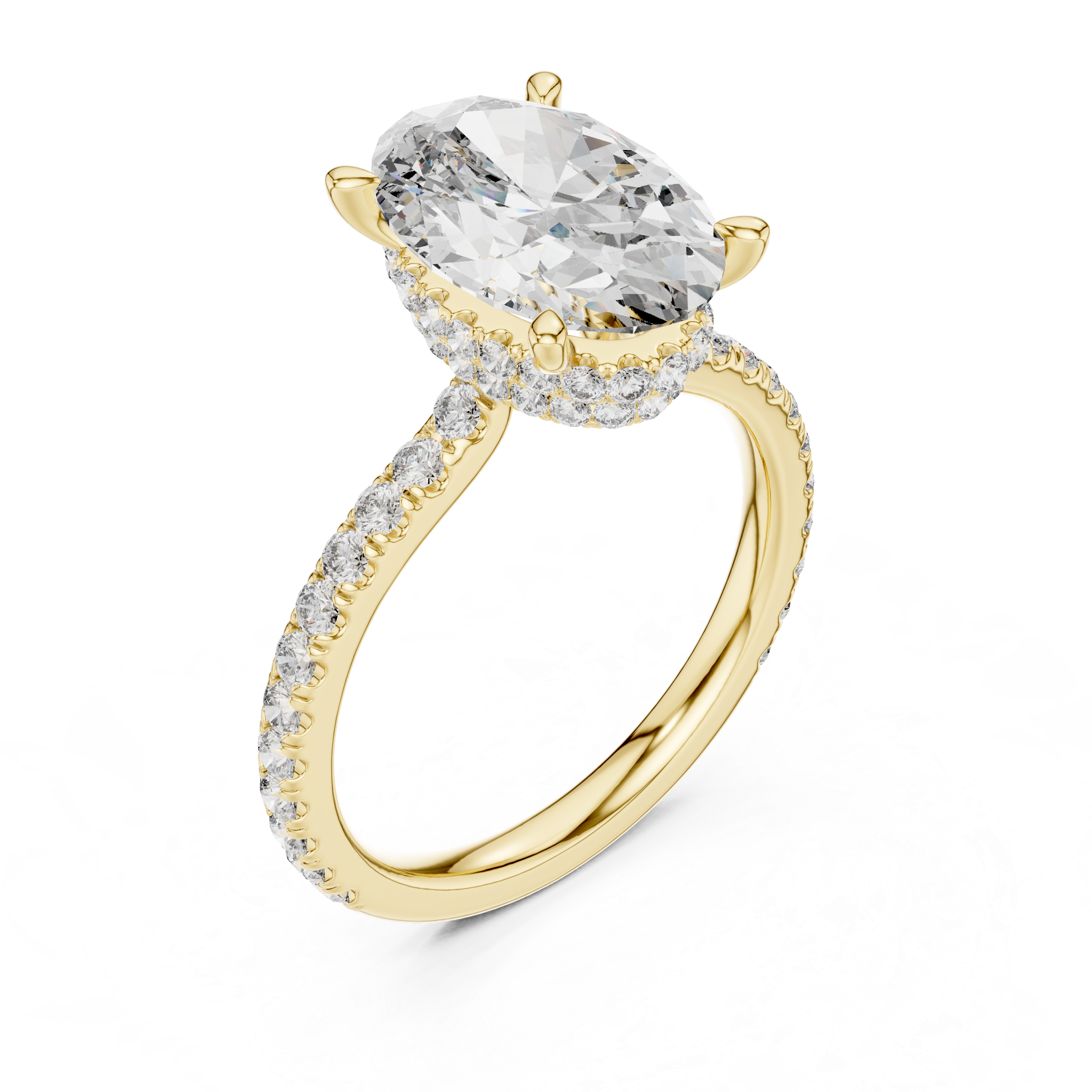 Hayley Solitaire Ring