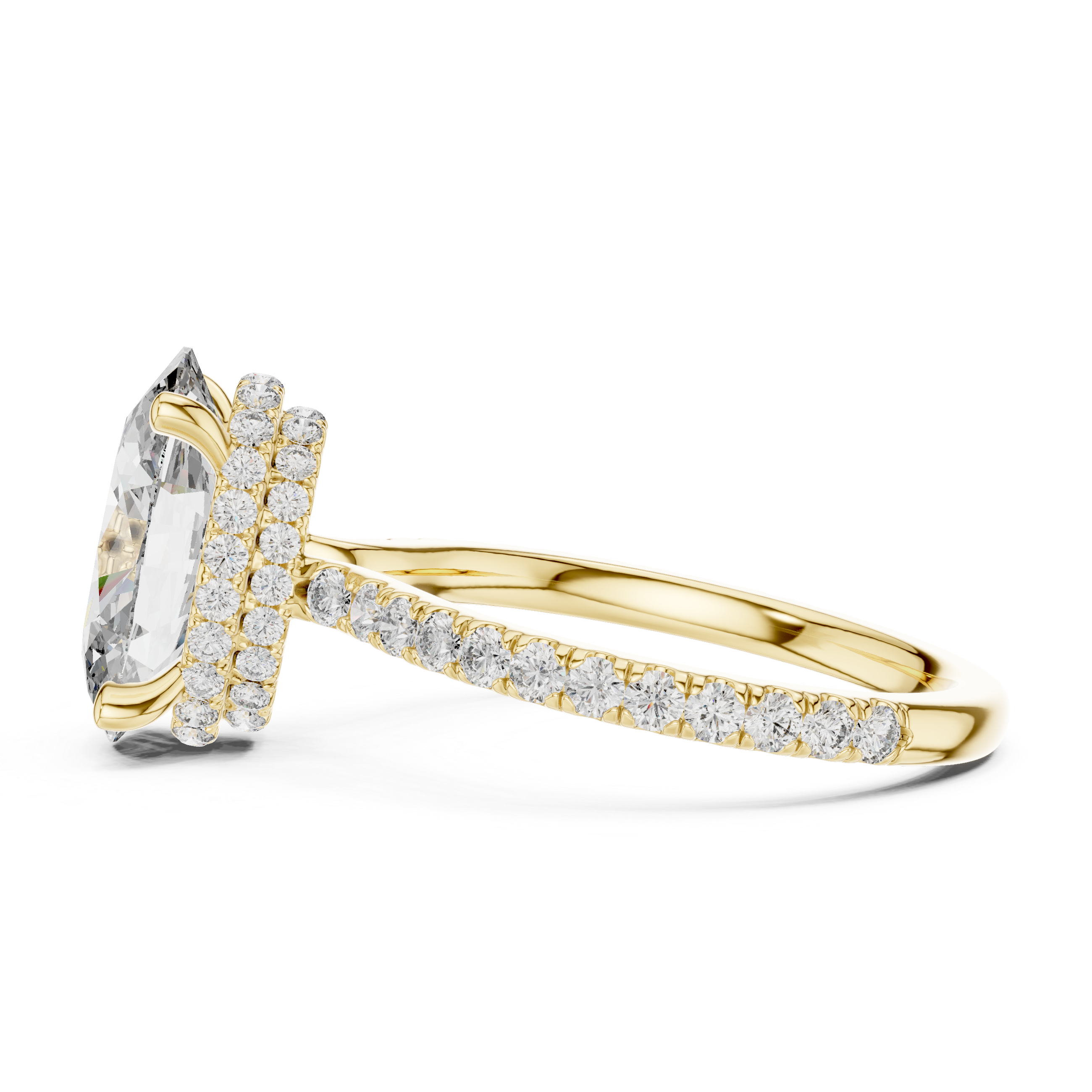 Hayley Solitaire Ring