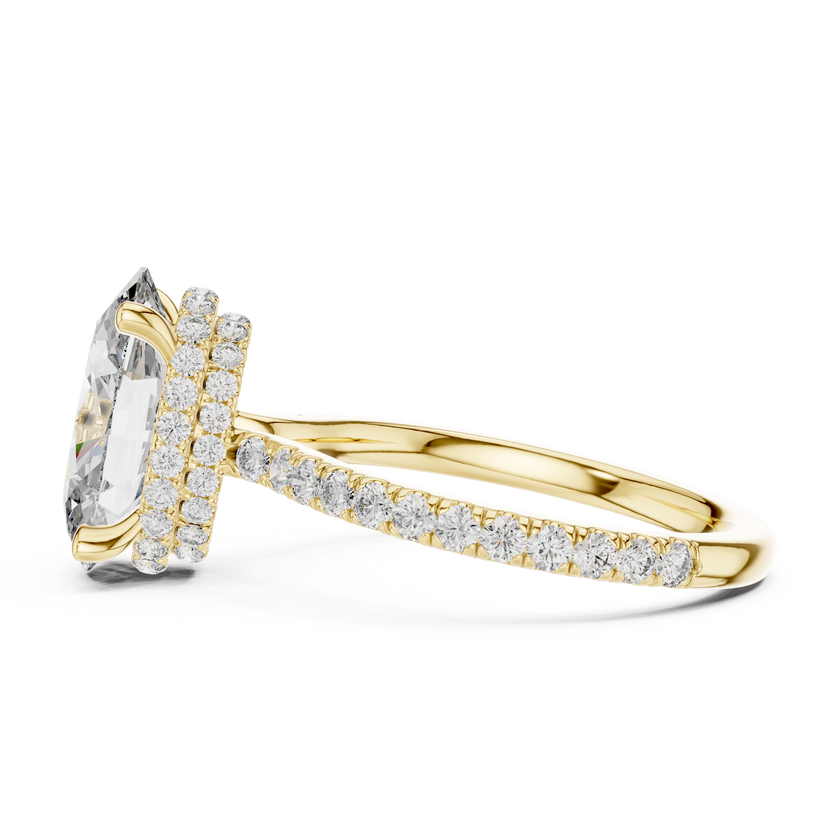 Hayley Solitaire Ring