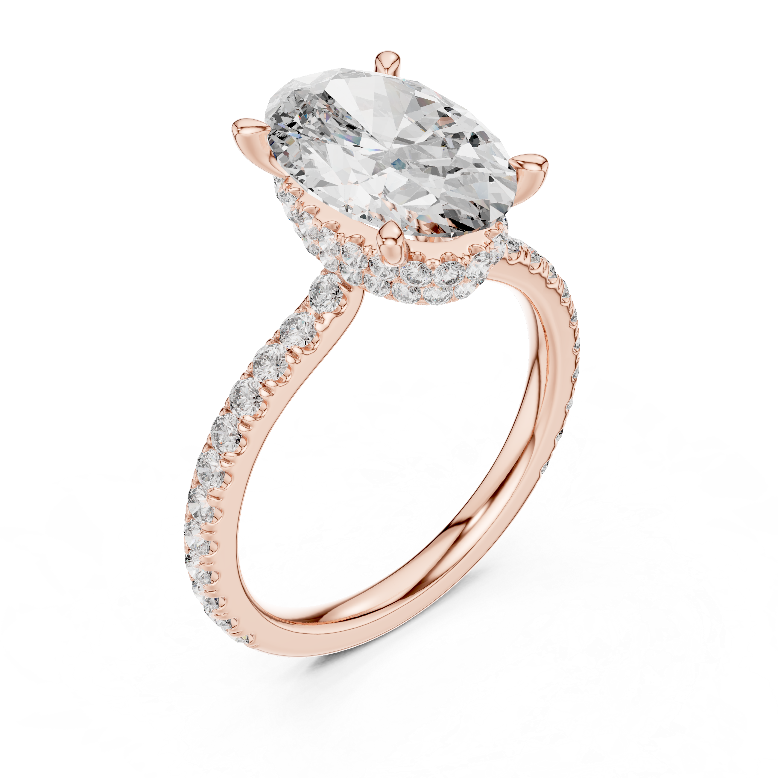 Hayley Solitaire Ring