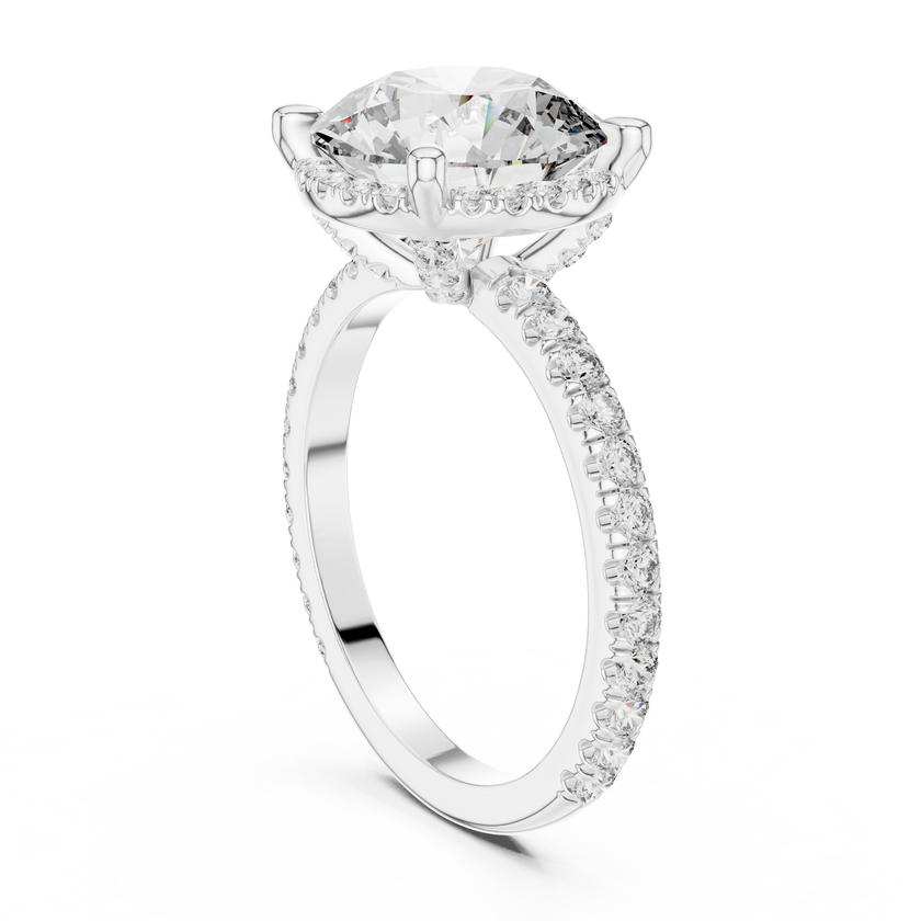 Reina Solitaire Ring