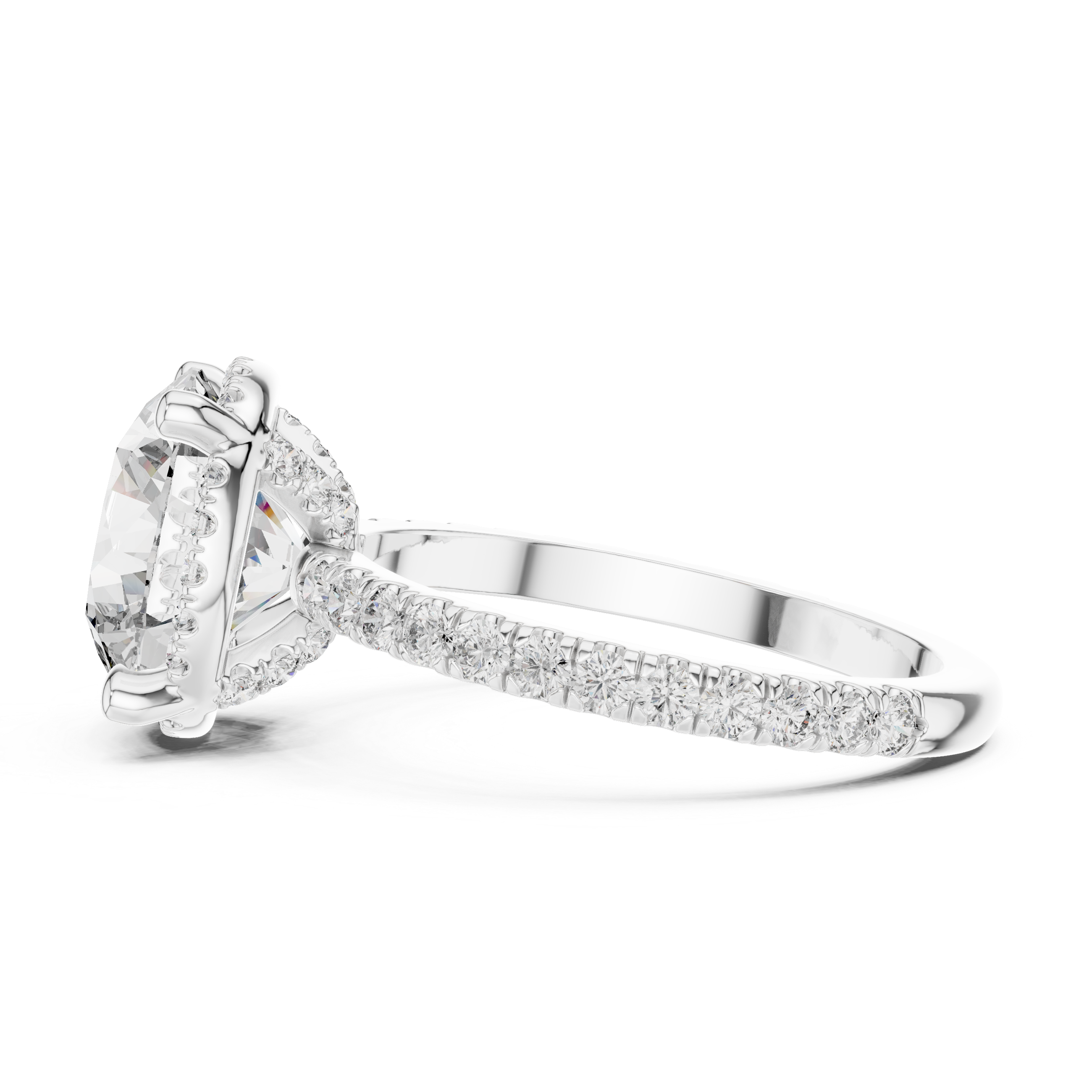 Reina Solitaire Ring