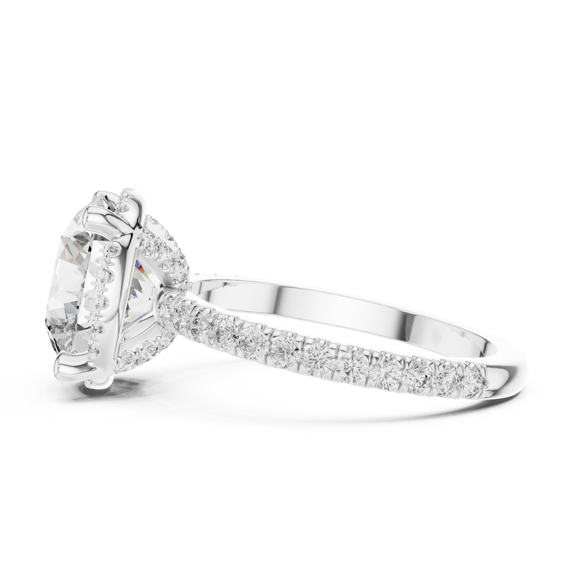 Reina Solitaire Ring