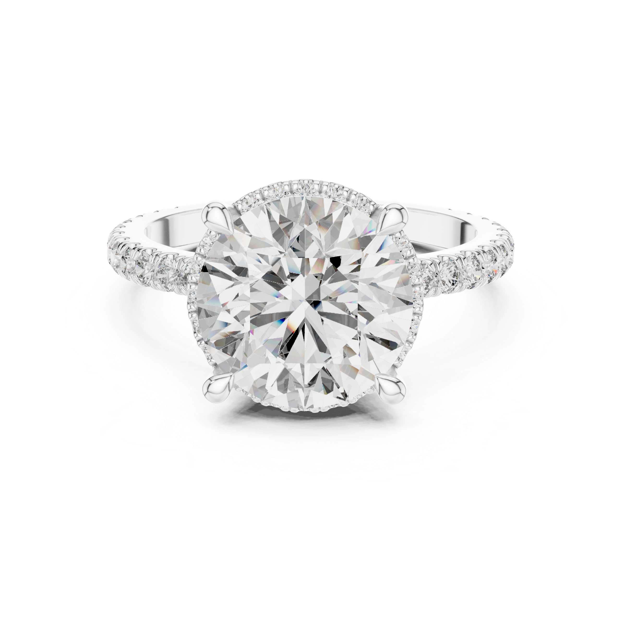 Reina Solitaire Ring