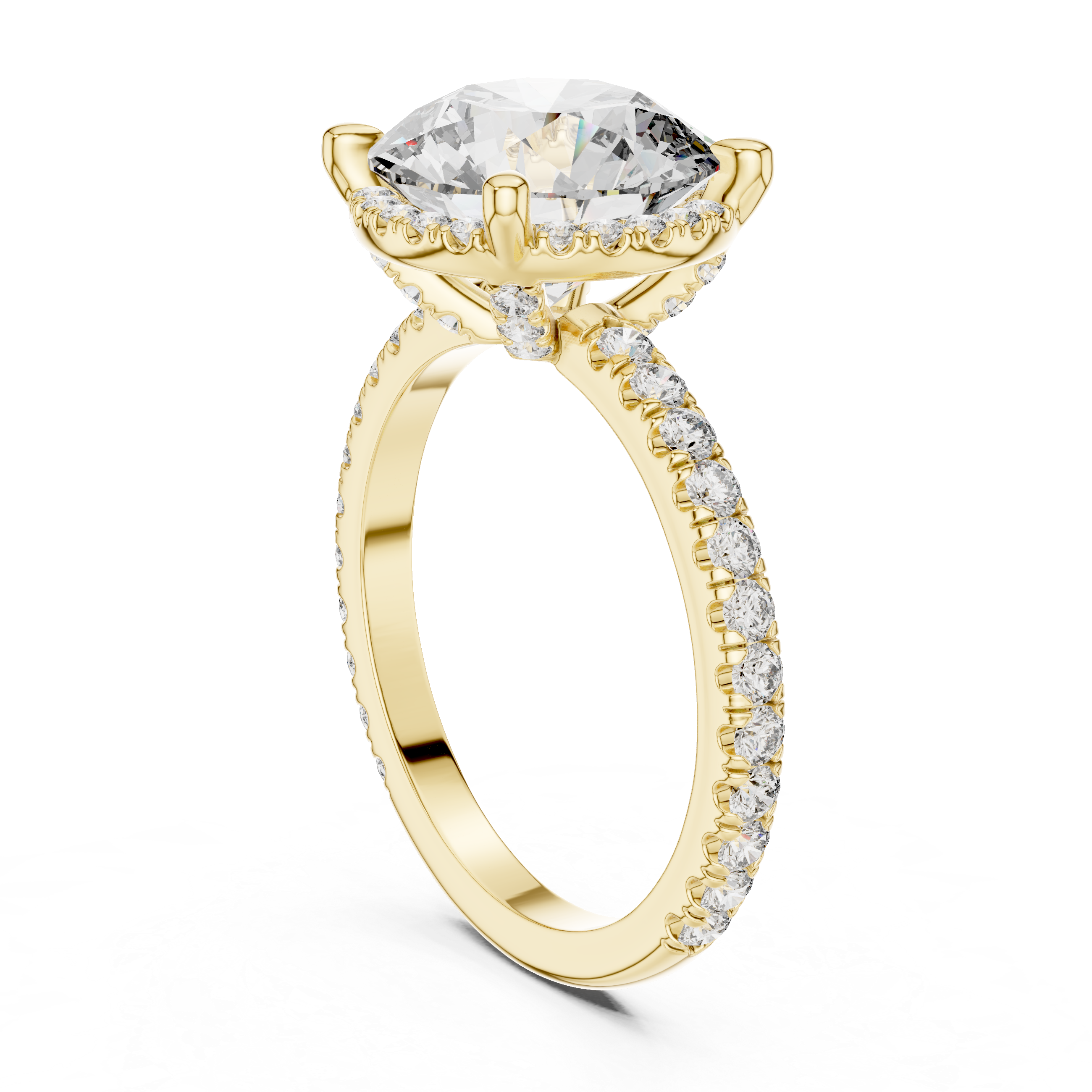 Reina Solitaire Ring