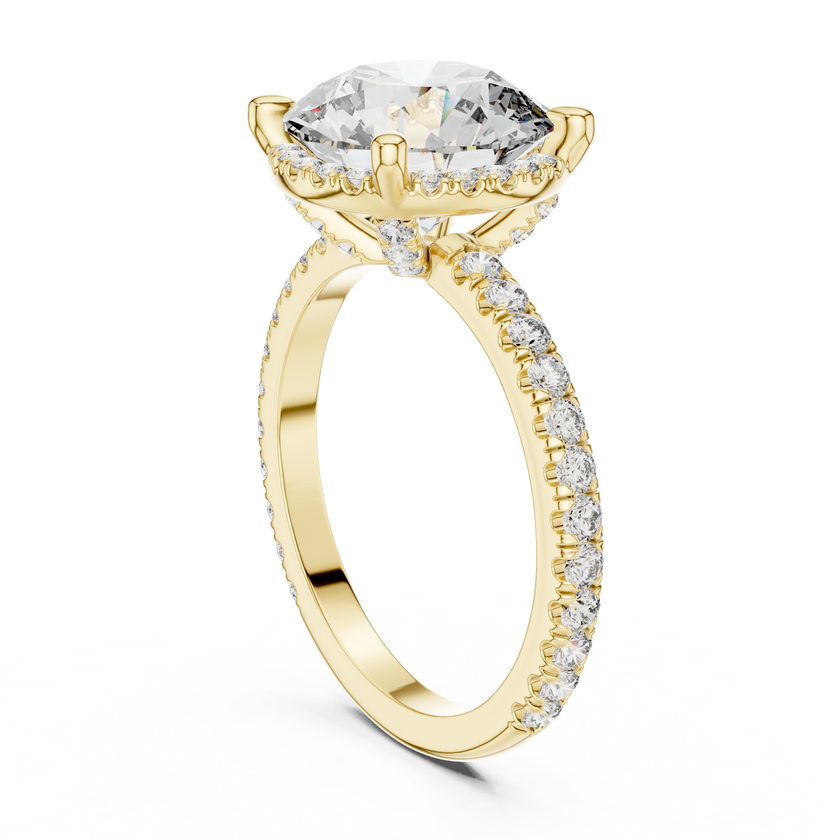 Reina Solitaire Ring