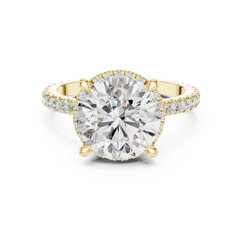 Reina Solitaire Ring