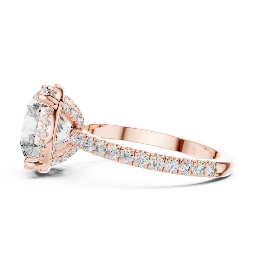 Reina Solitaire Ring