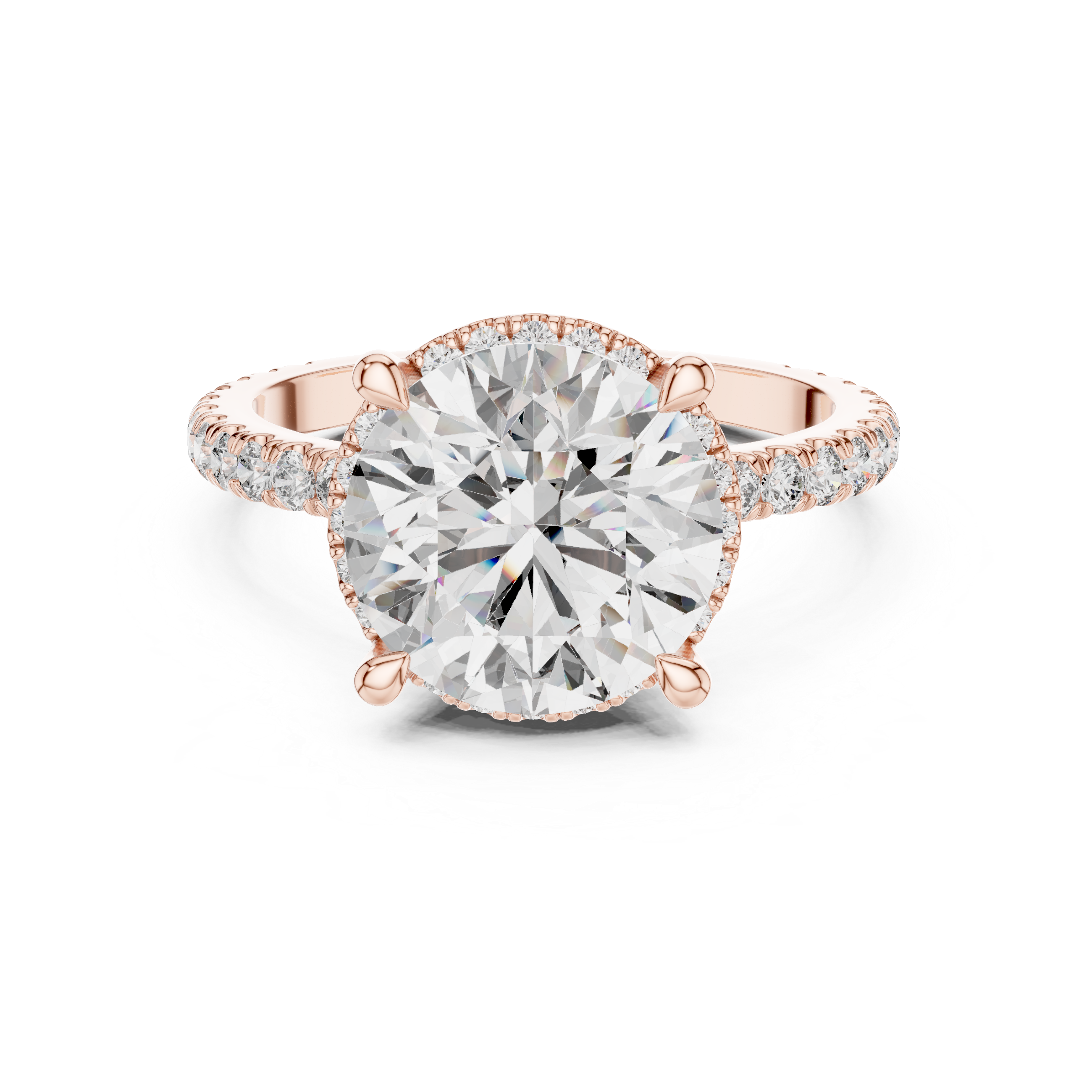 Reina Solitaire Ring