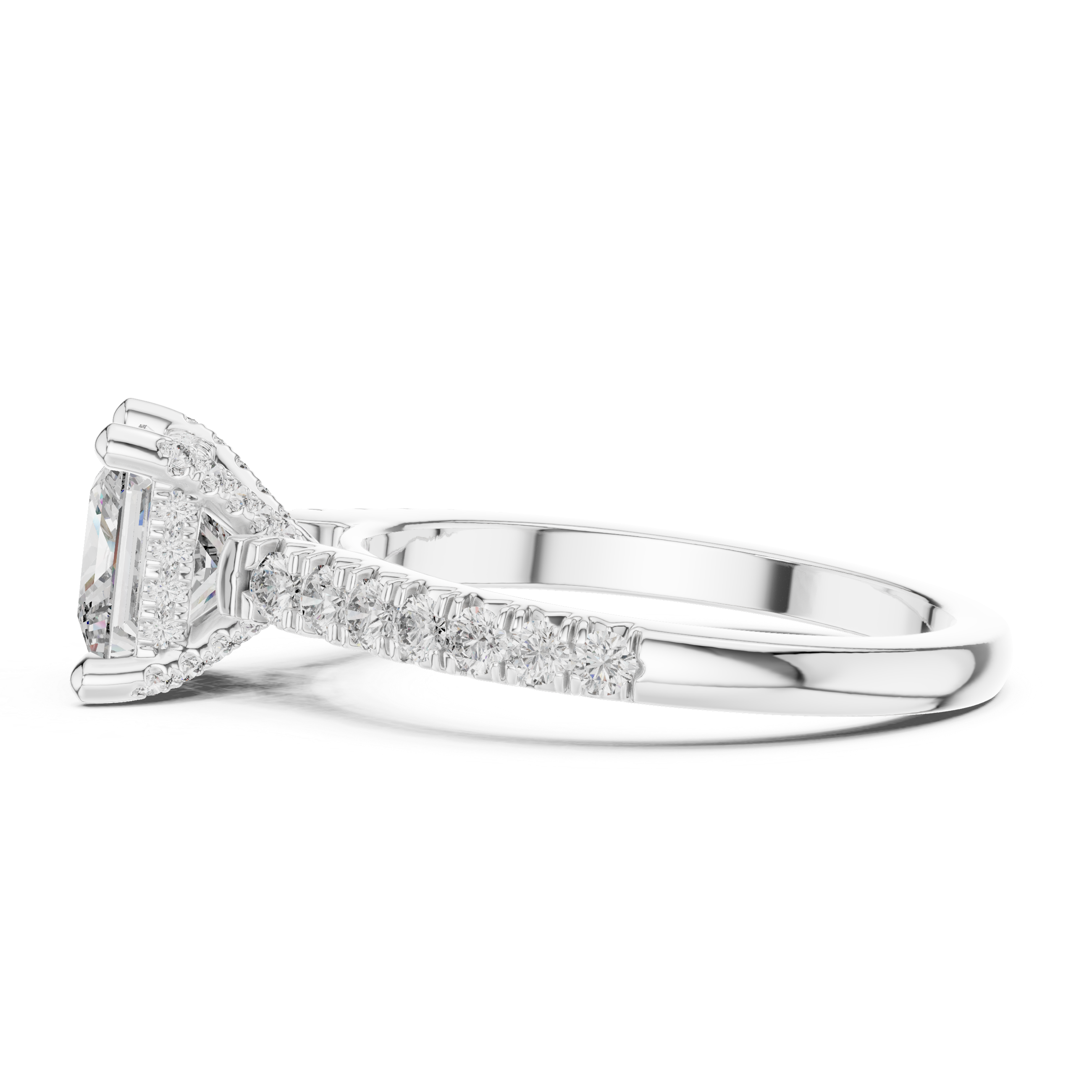 Lennox Solitaire Ring