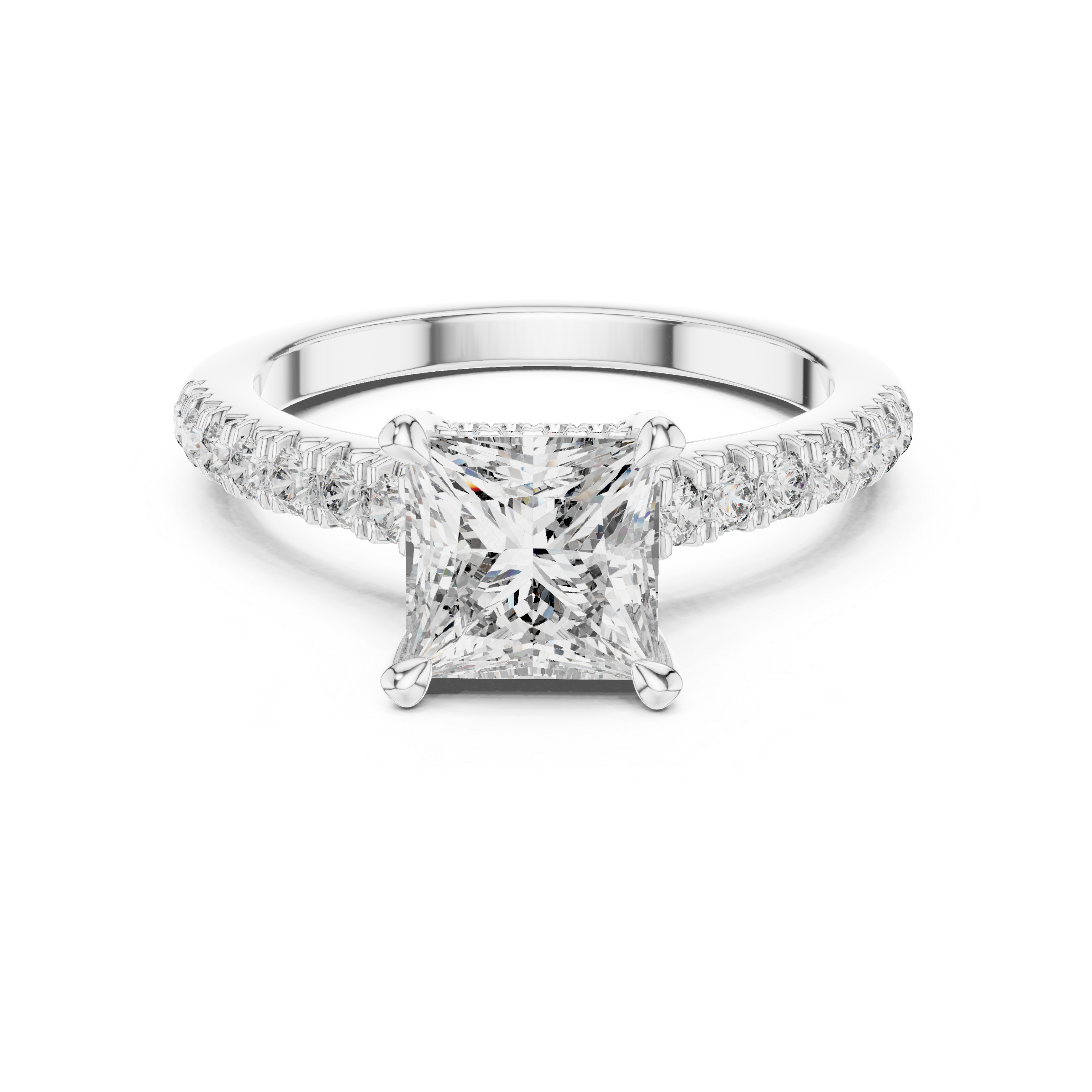 Lennox Solitaire Ring