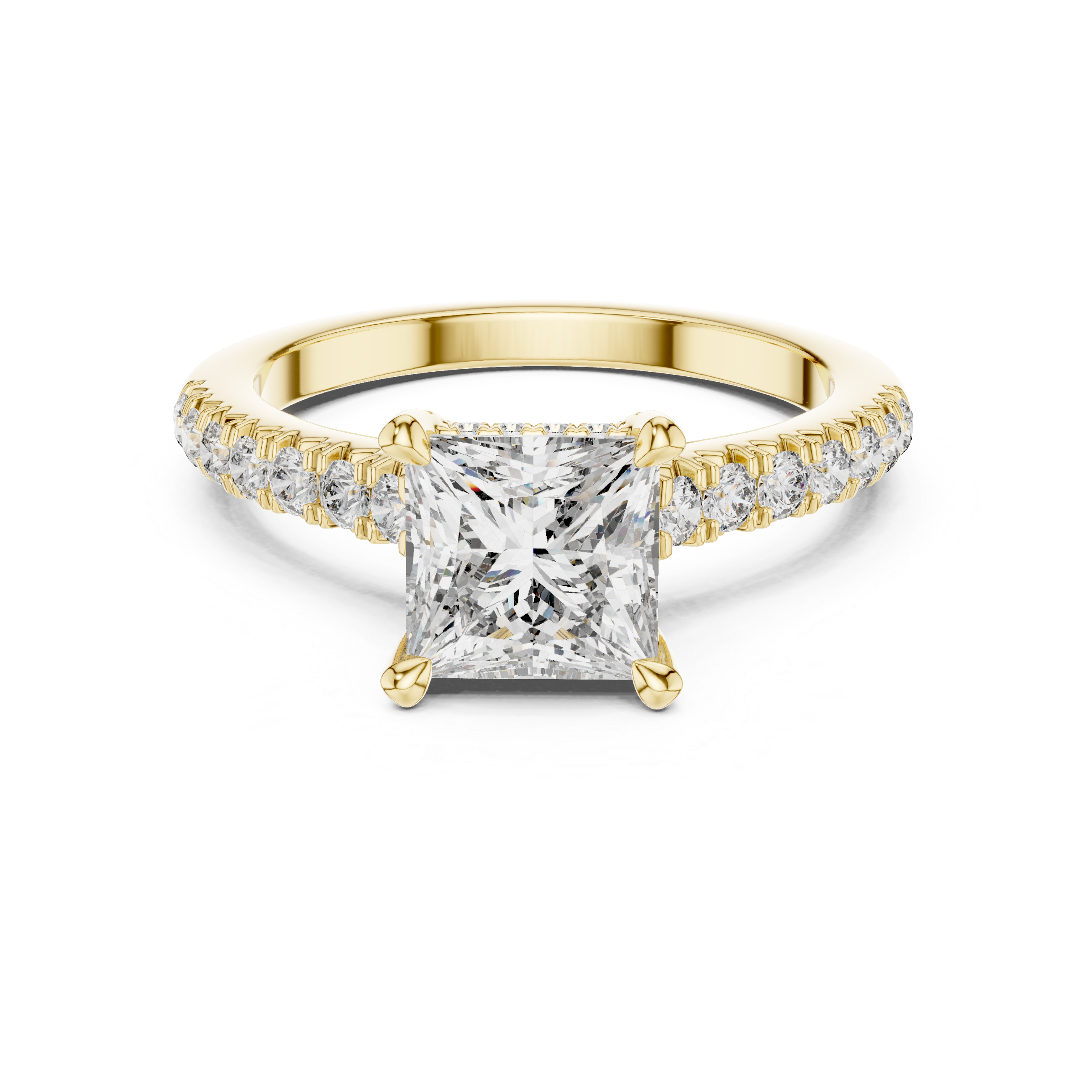 Lennox Solitaire Ring