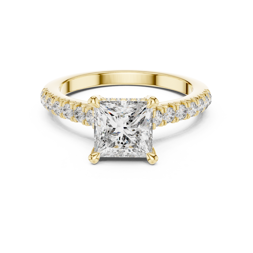 Lennox Solitaire Ring