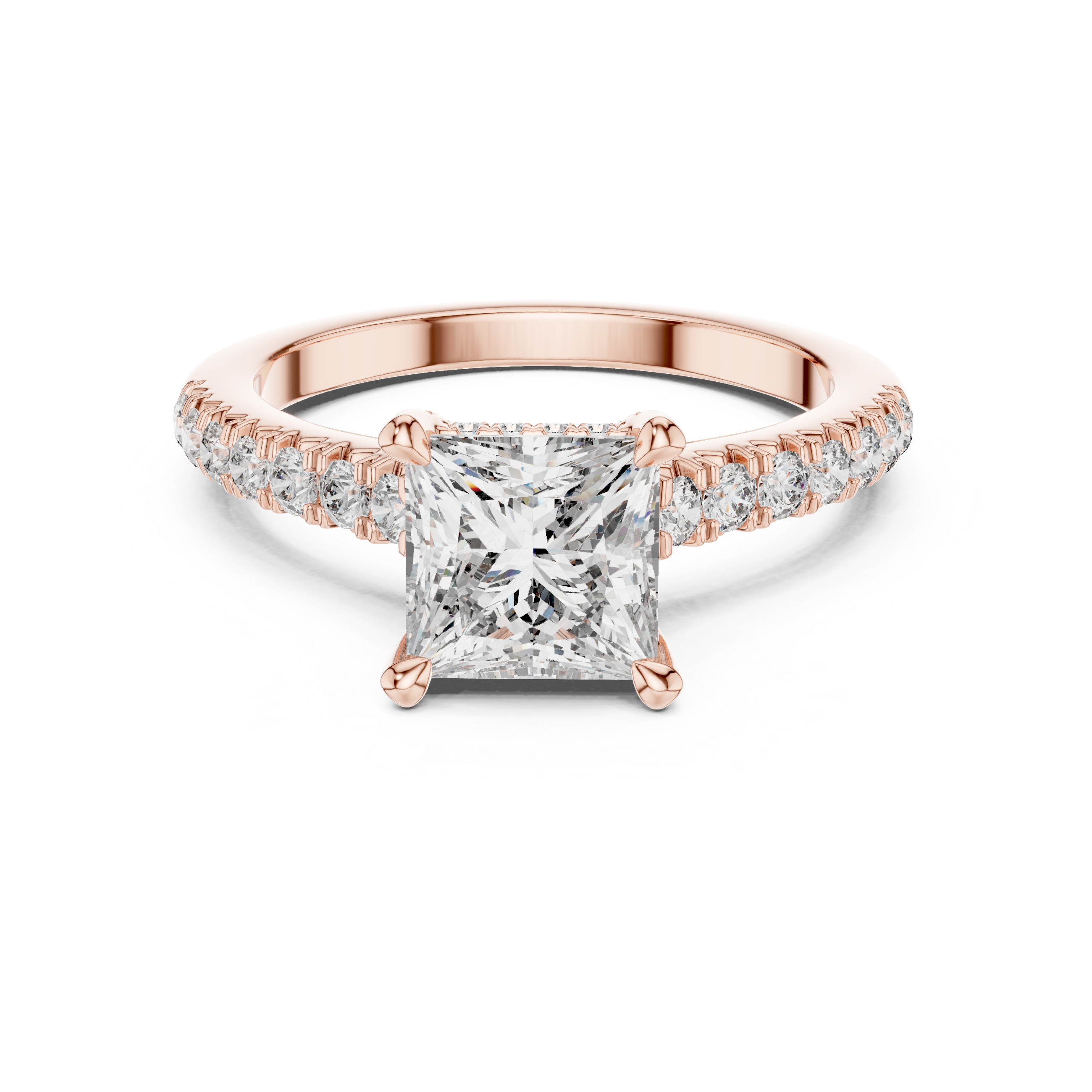 Lennox Solitaire Ring