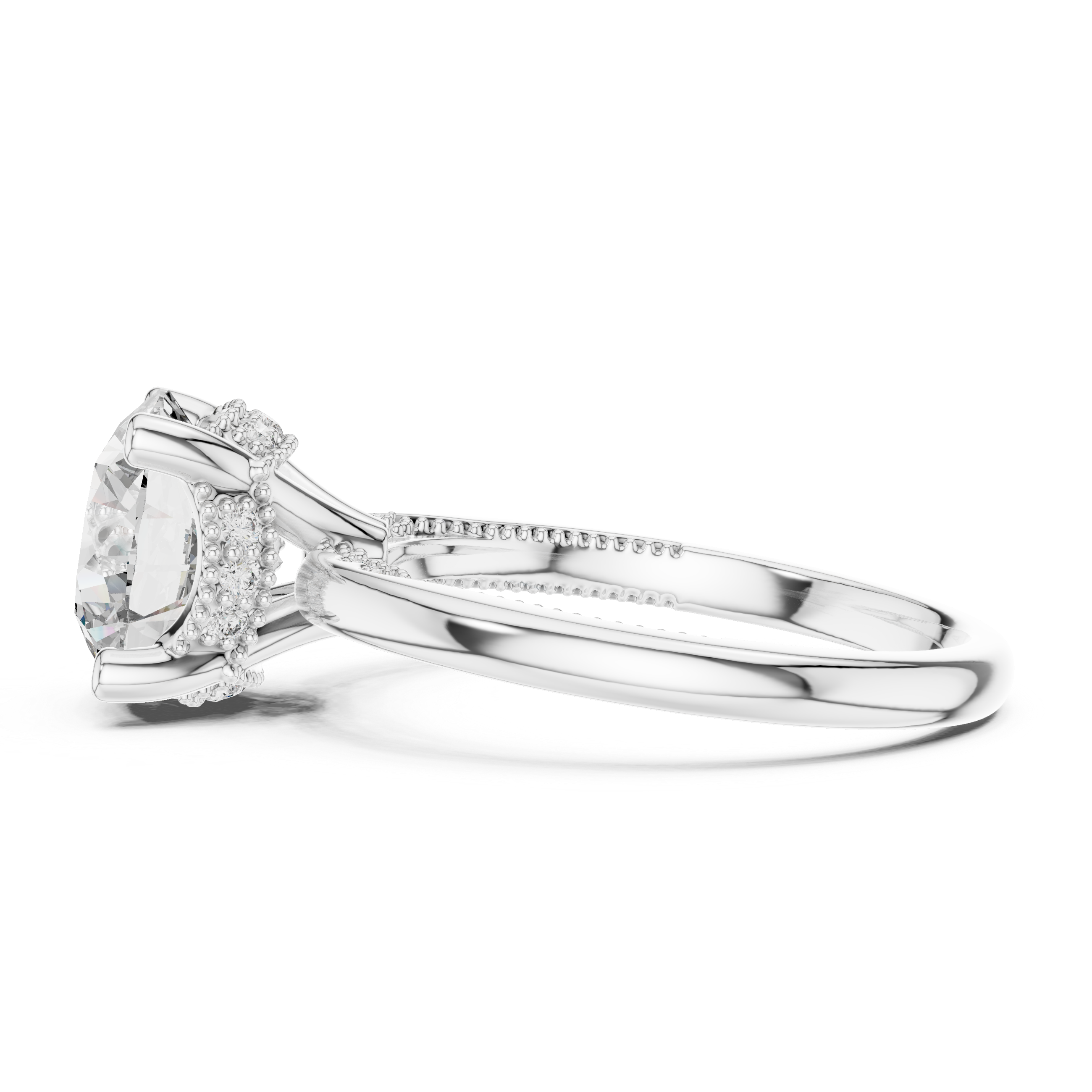 Harlee Solitaire Ring