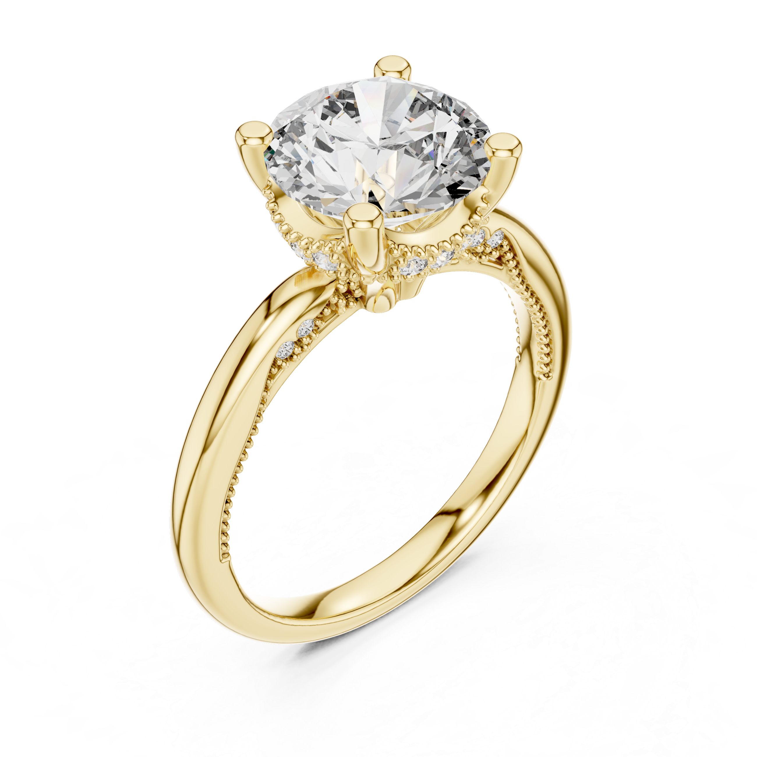 Harlee Solitaire Ring