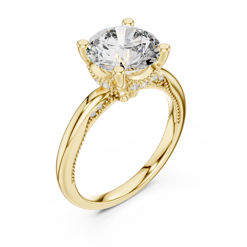 Harlee Solitaire Ring