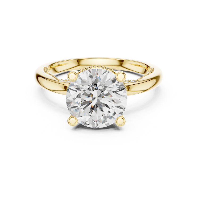 Harlee Solitaire Ring