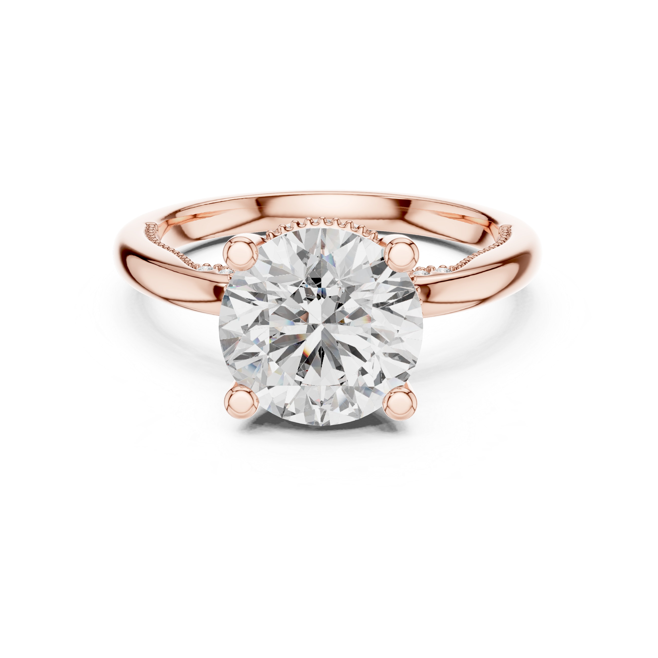 Harlee Solitaire Ring