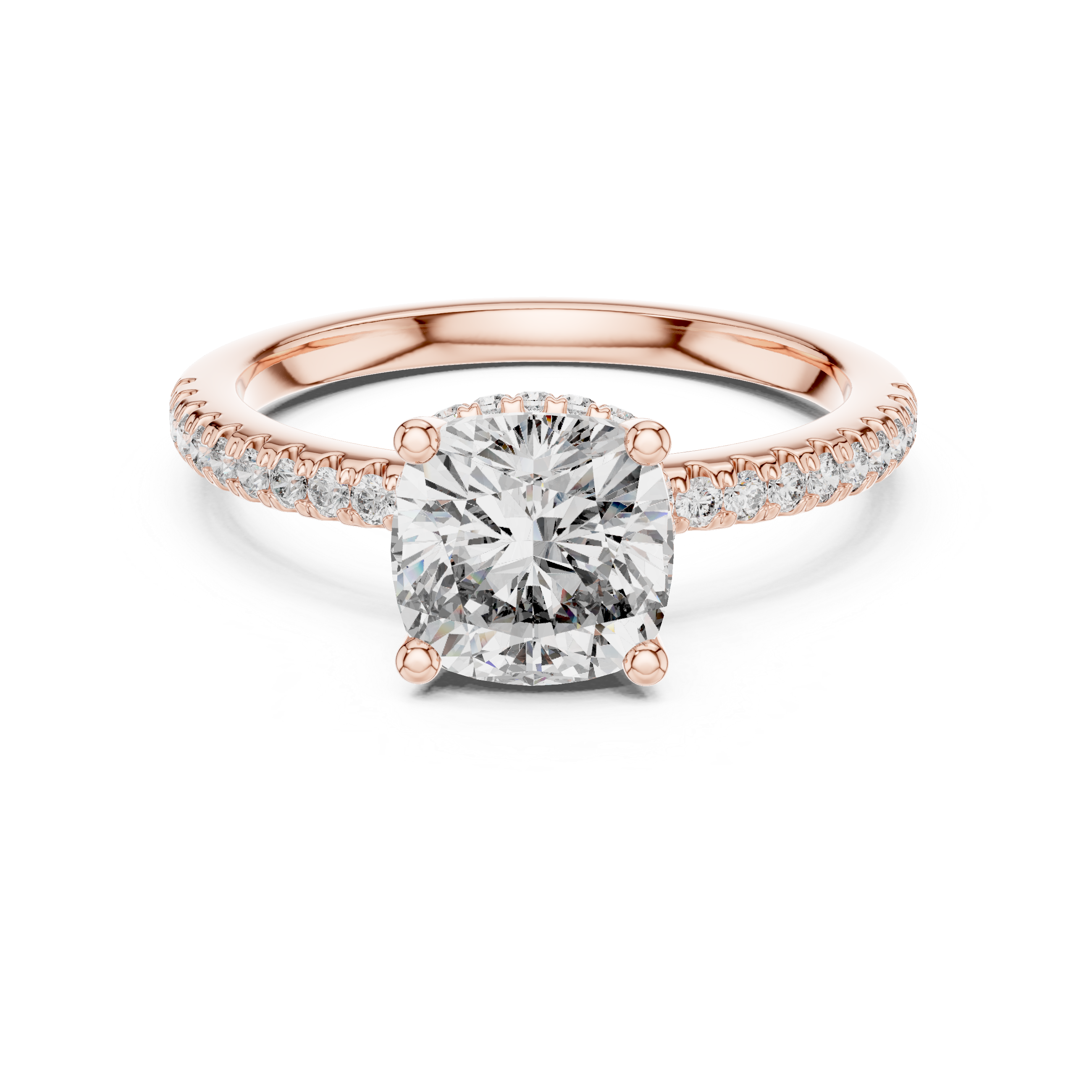 Melina Solitaire Ring