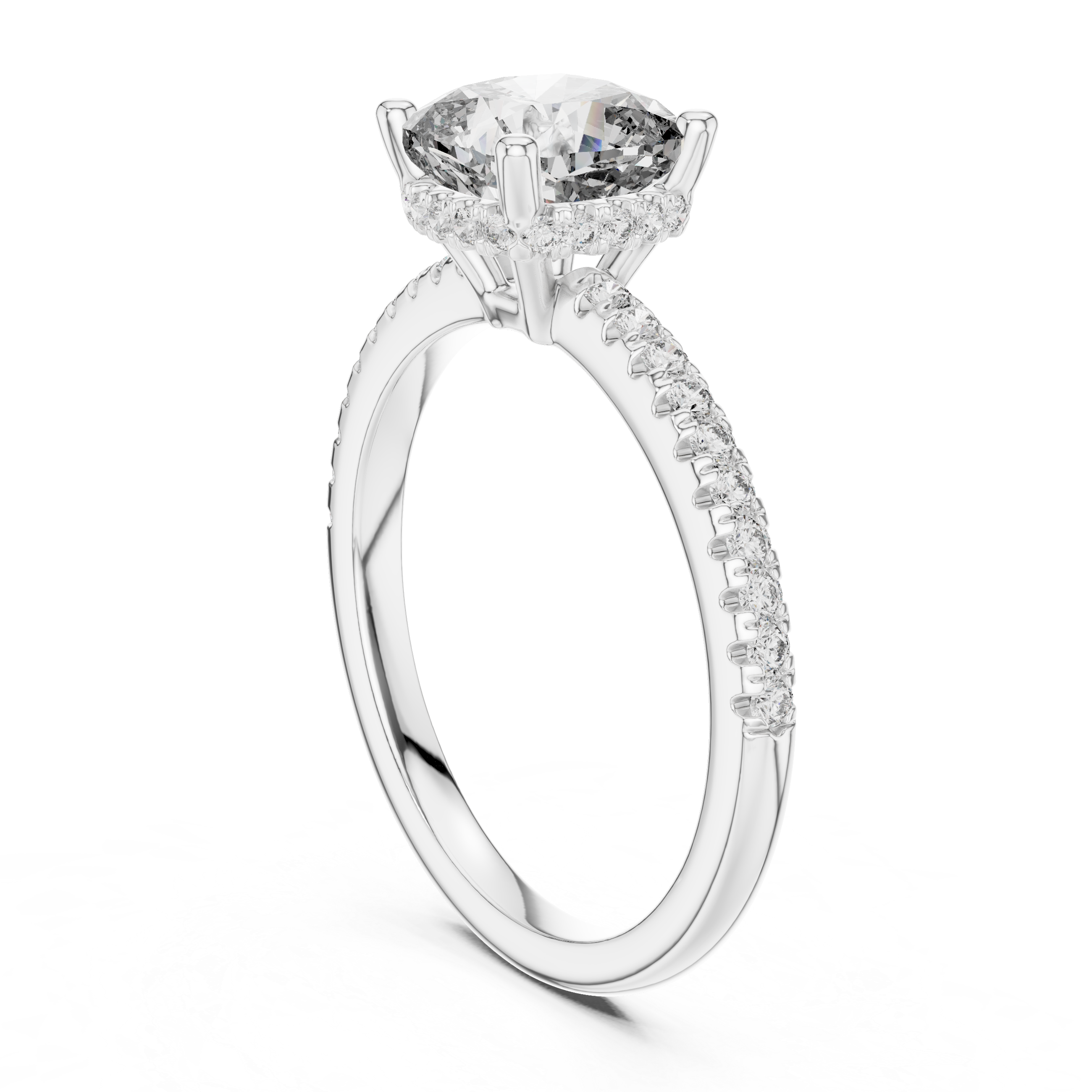 Melina Solitaire Ring