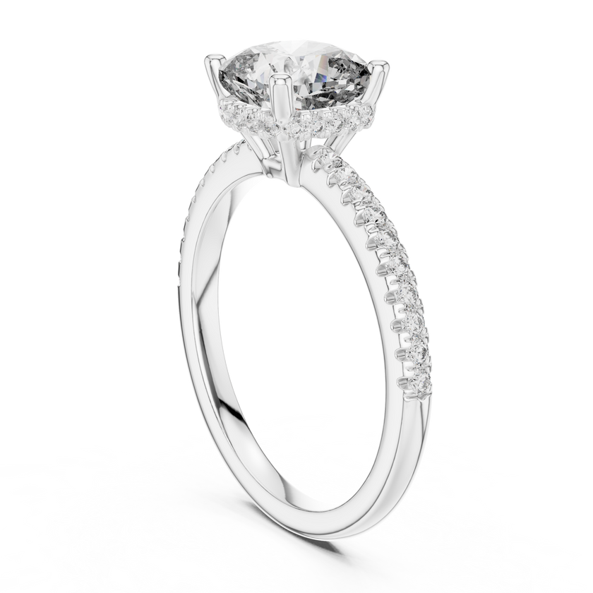 Melina Solitaire Ring