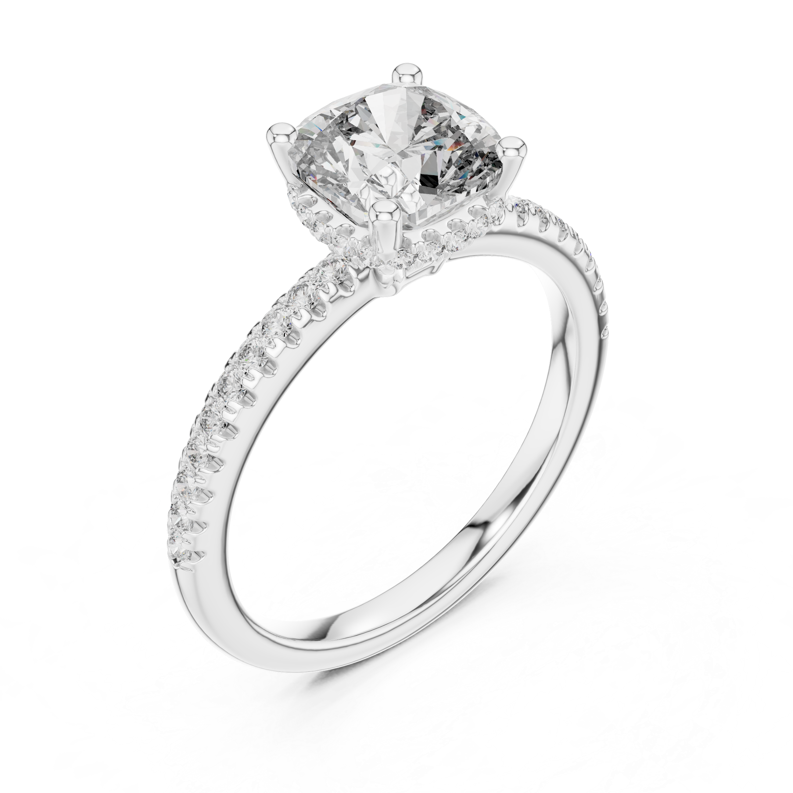 Melina Solitaire Ring