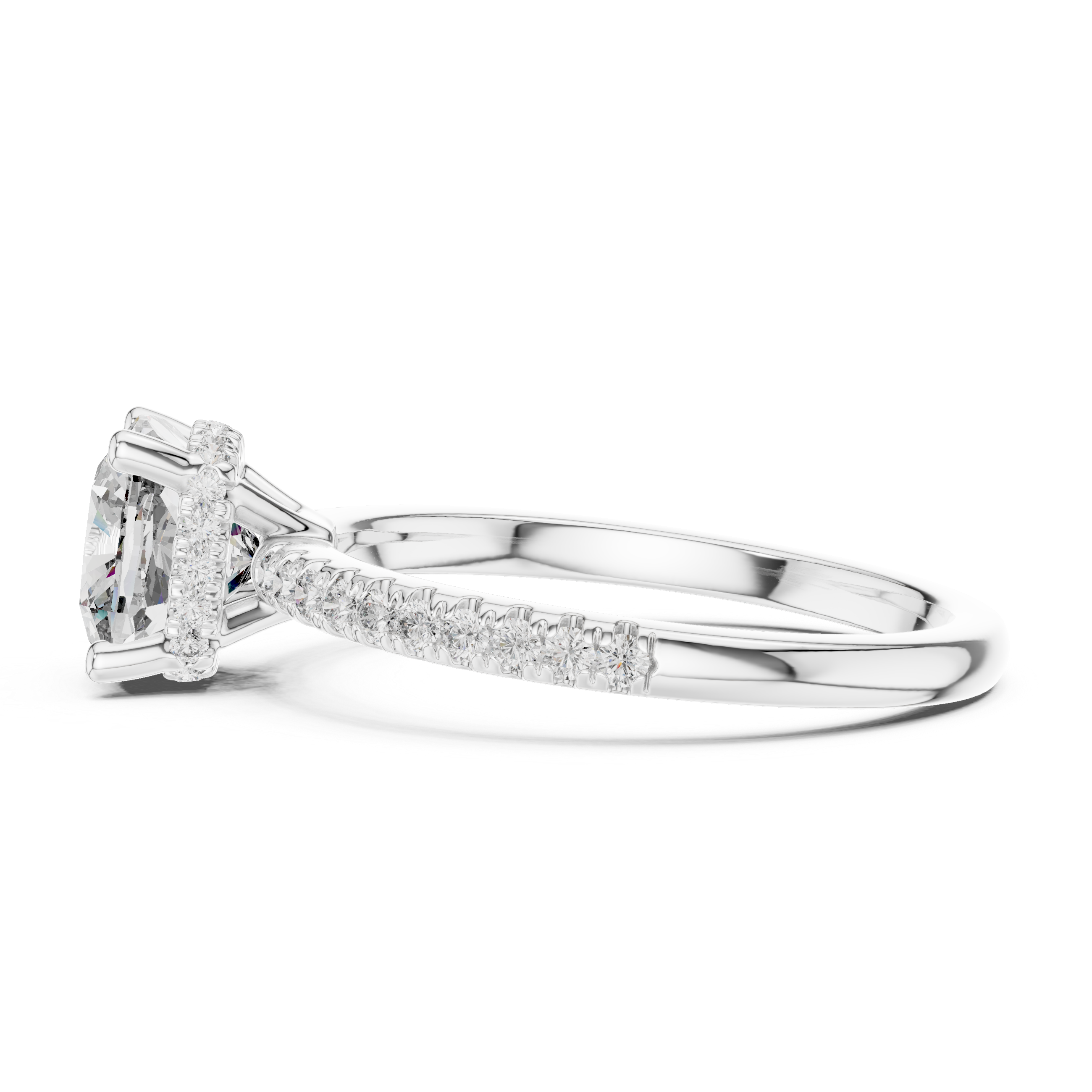 Melina Solitaire Ring