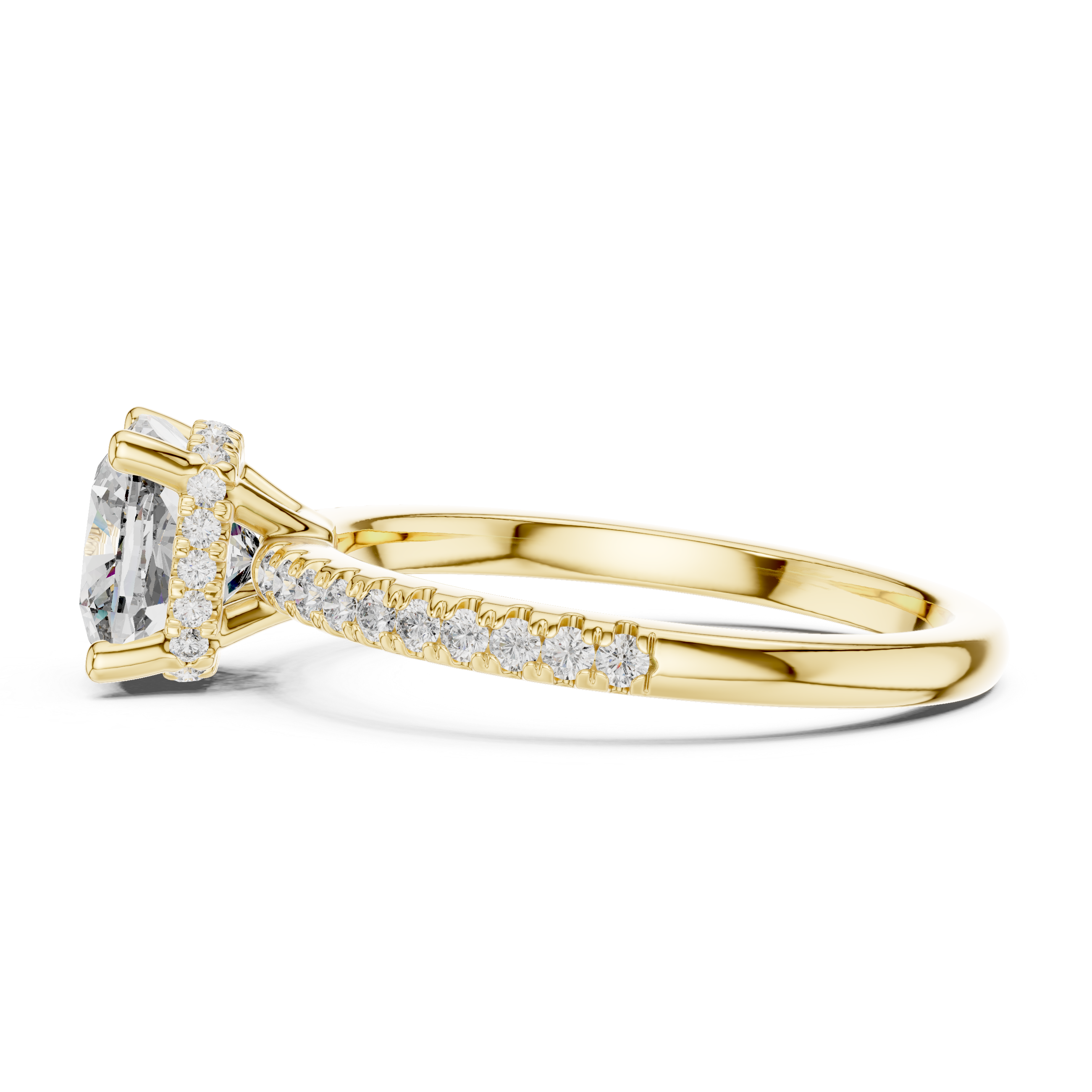 Melina Solitaire Ring