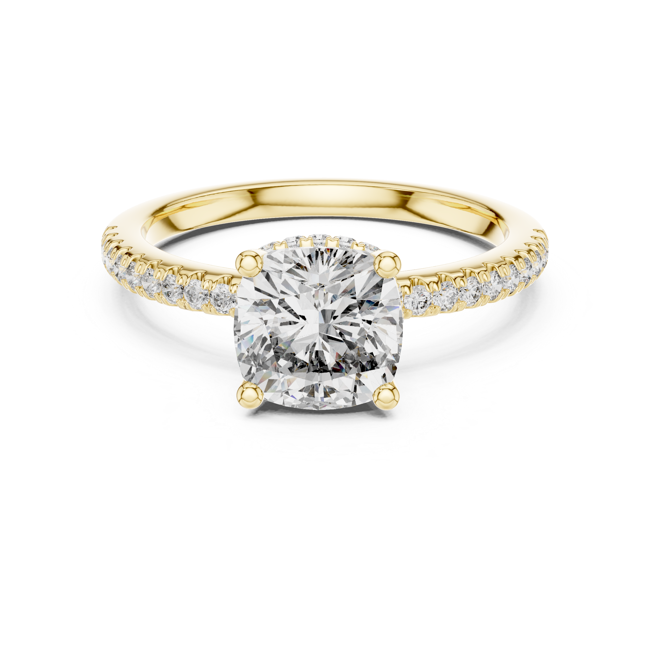 Melina Solitaire Ring