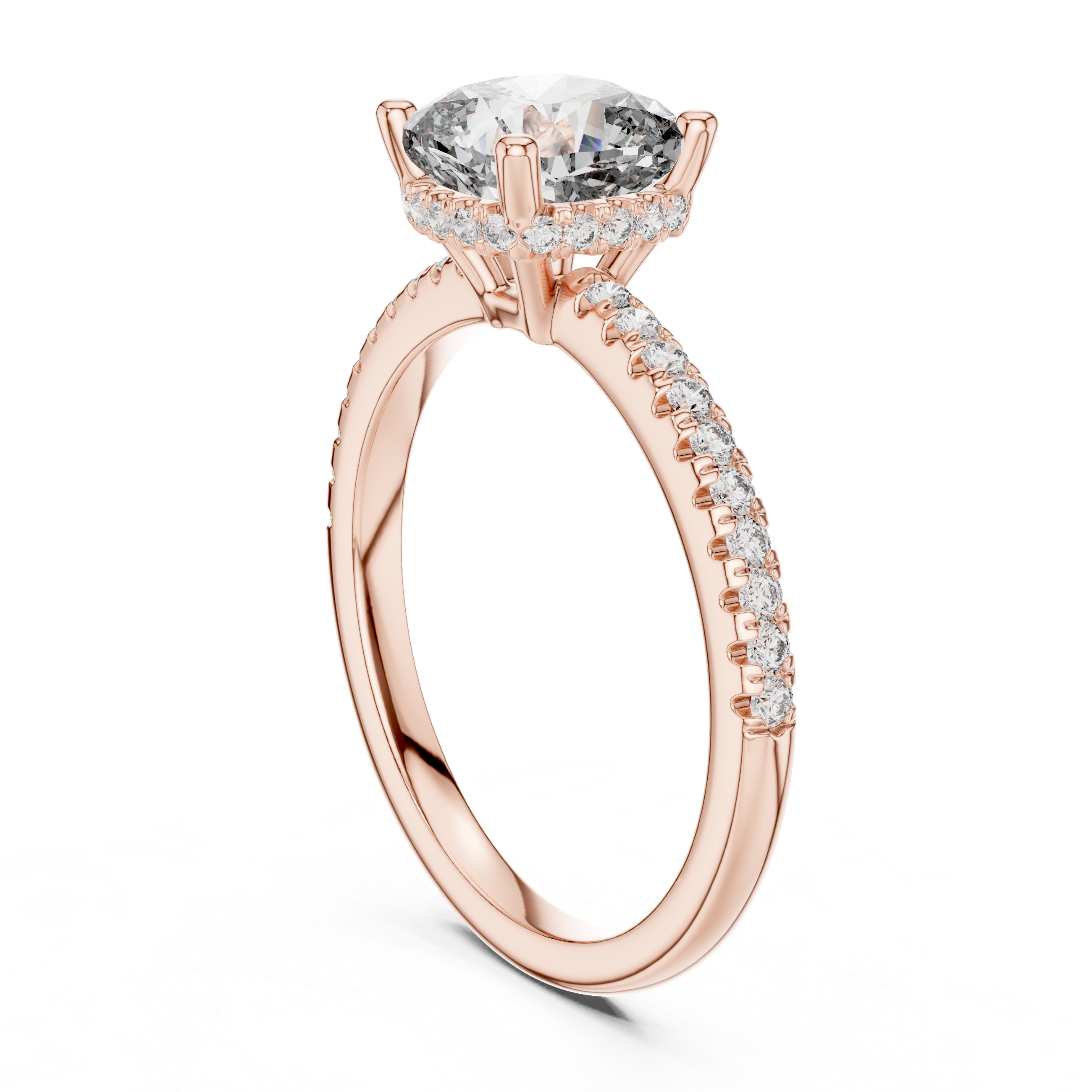 Melina Solitaire Ring