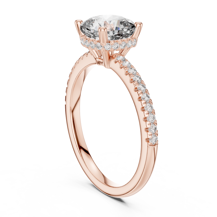 Melina Solitaire Ring