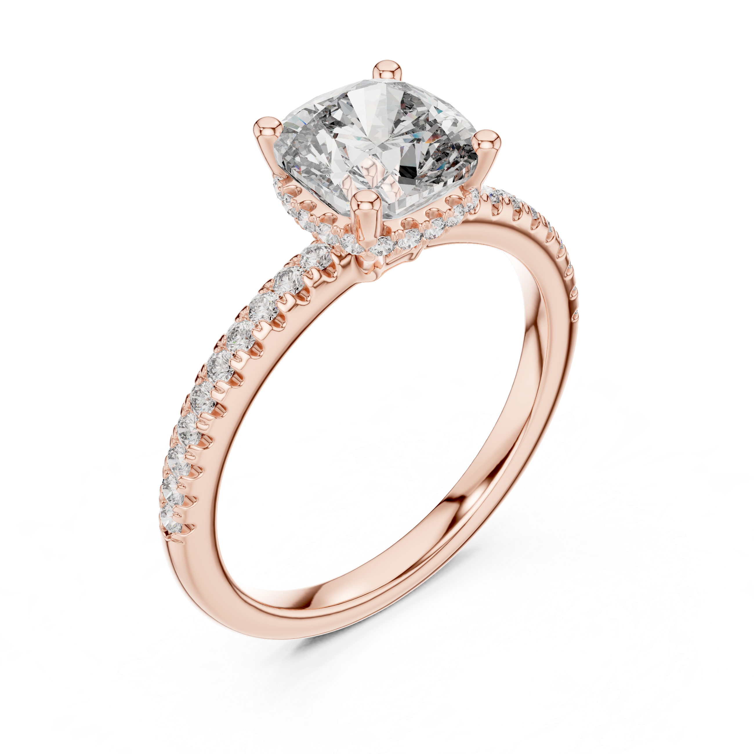 Melina Solitaire Ring