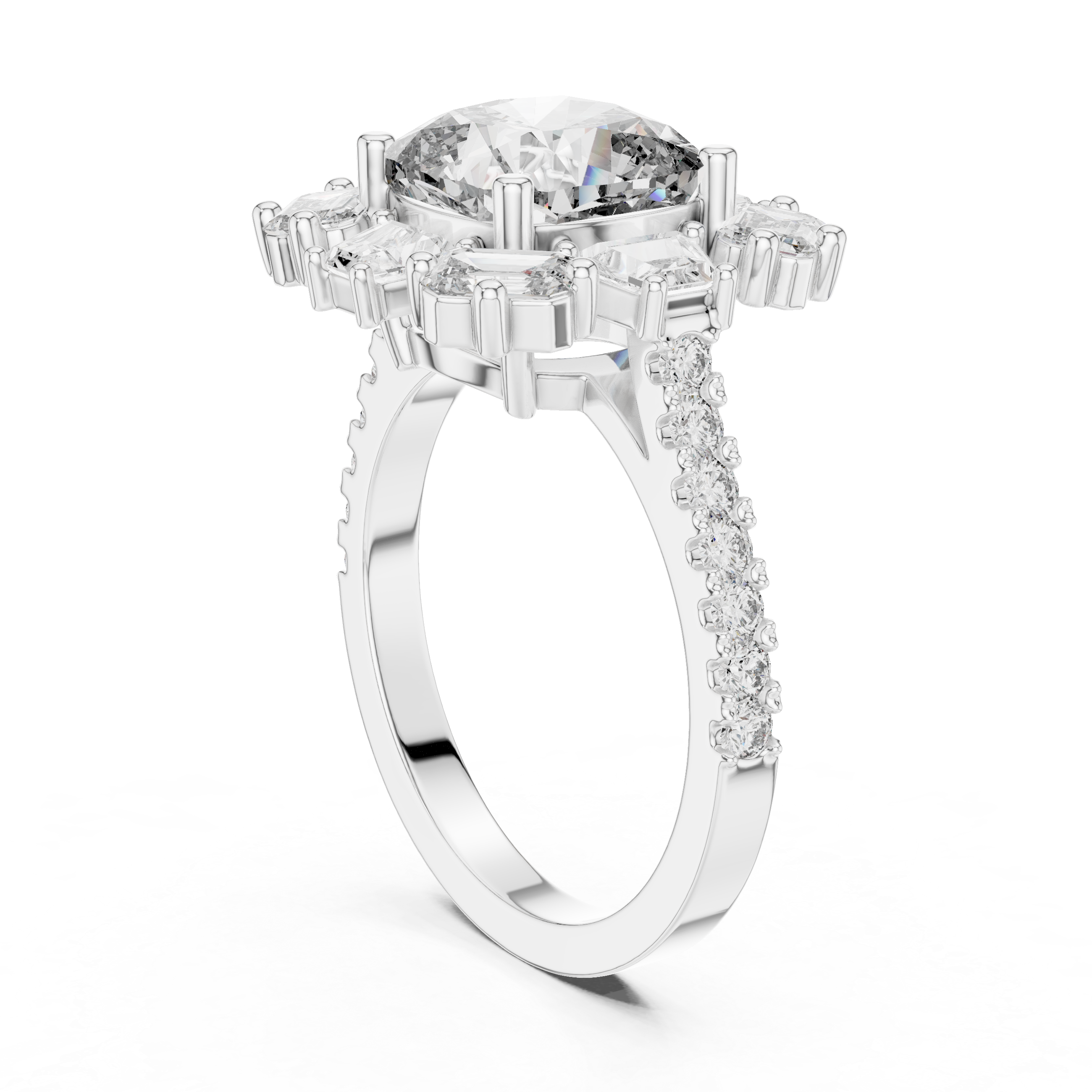 Roselyn Solitaire Ring