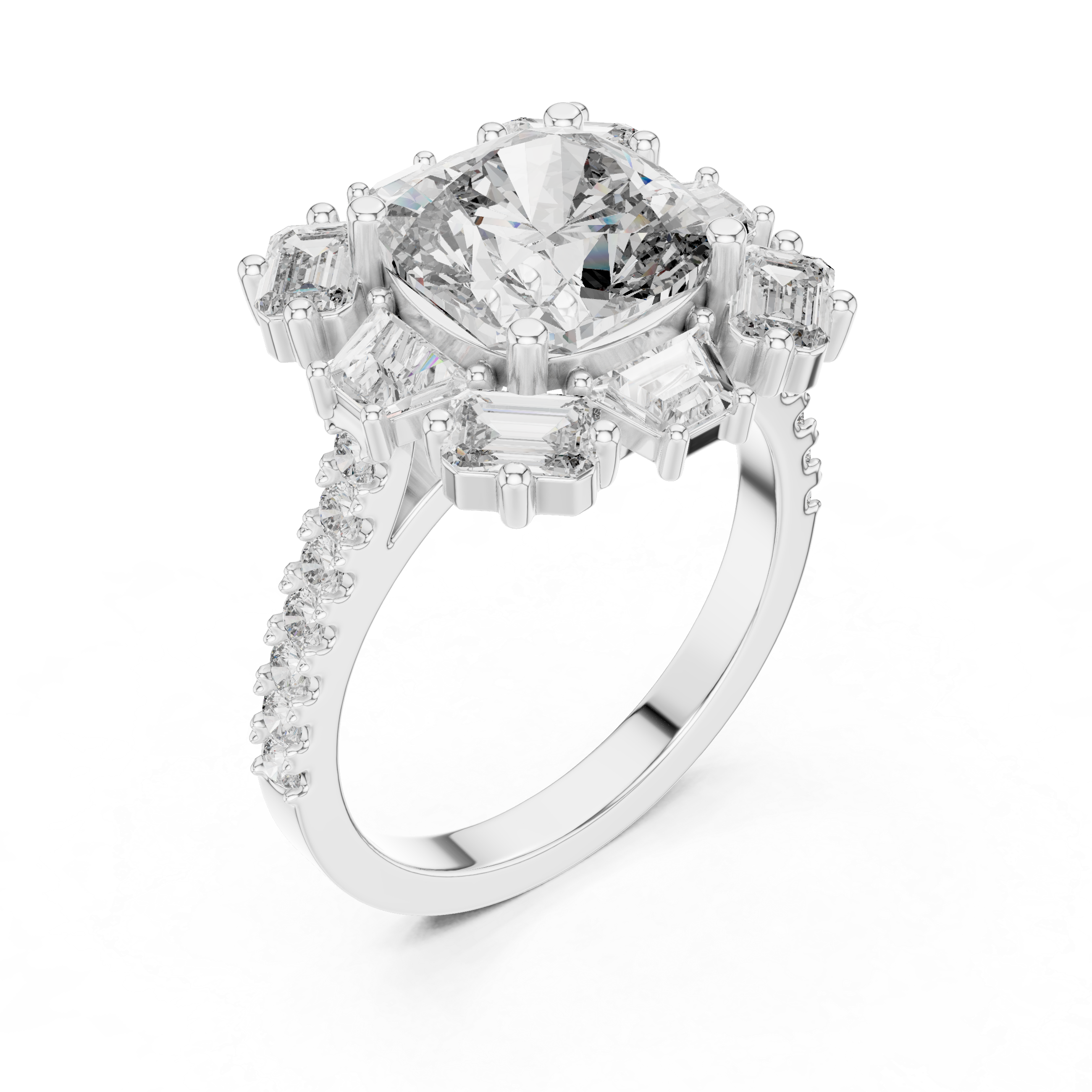 Roselyn Solitaire Ring