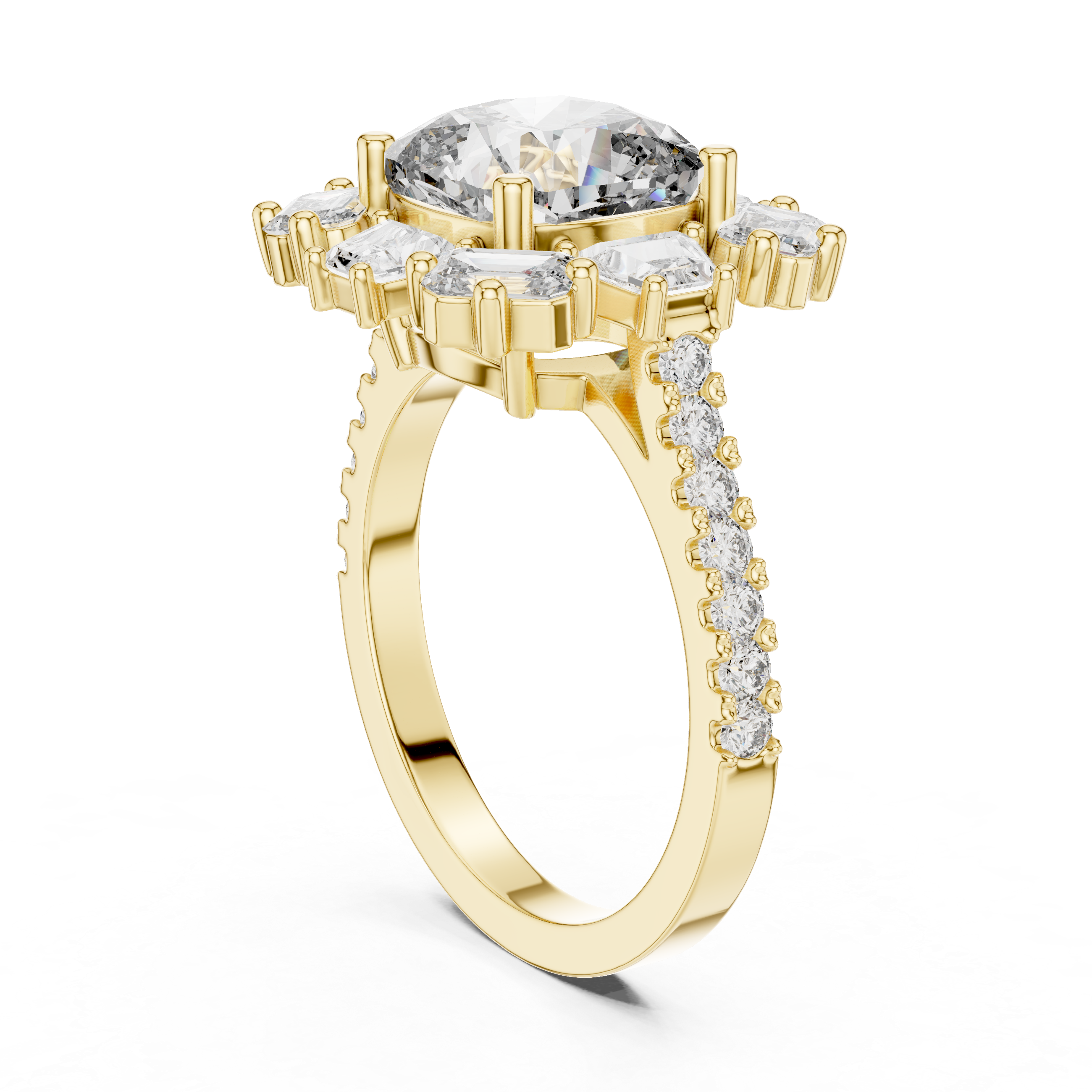 Roselyn Solitaire Ring