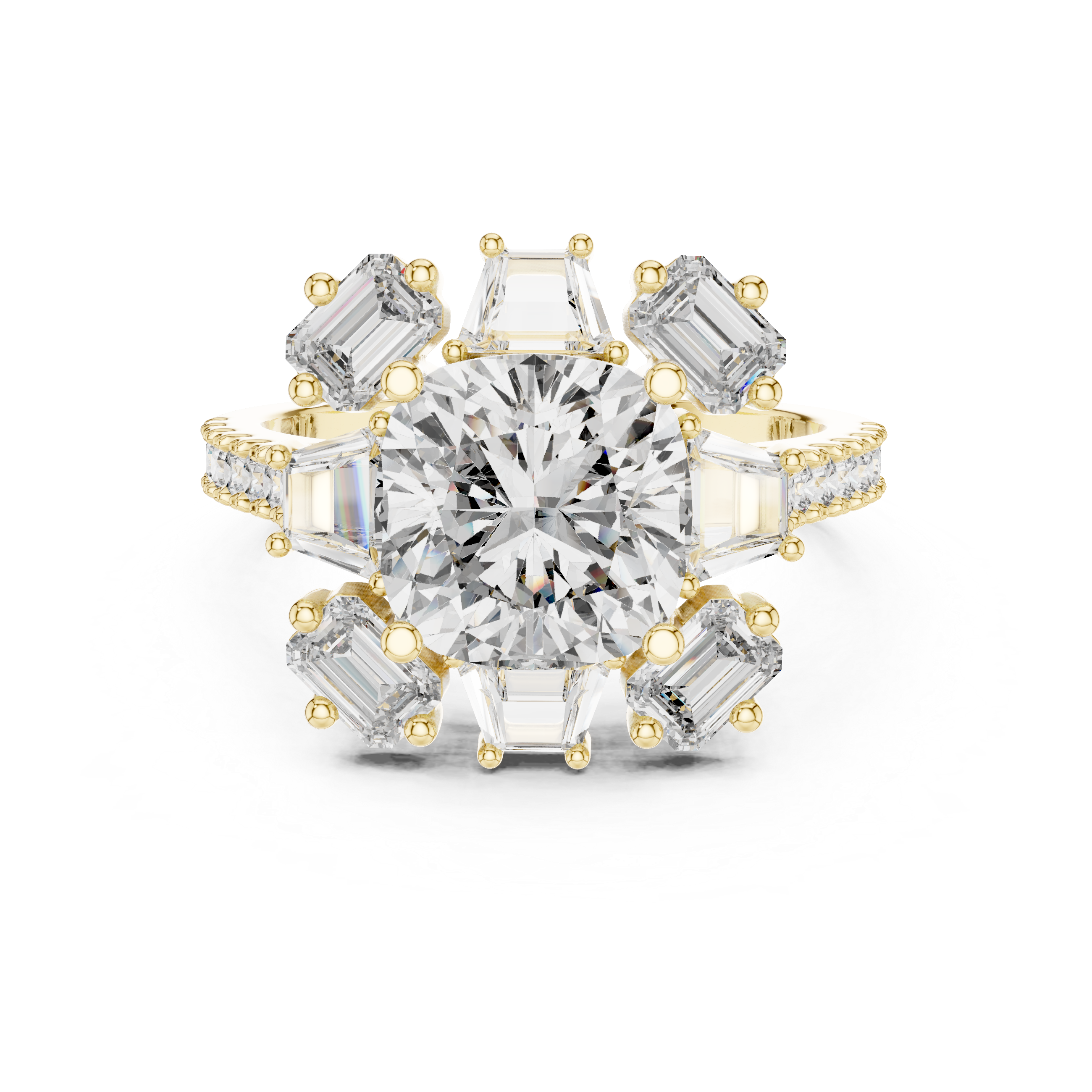 Roselyn Solitaire Ring