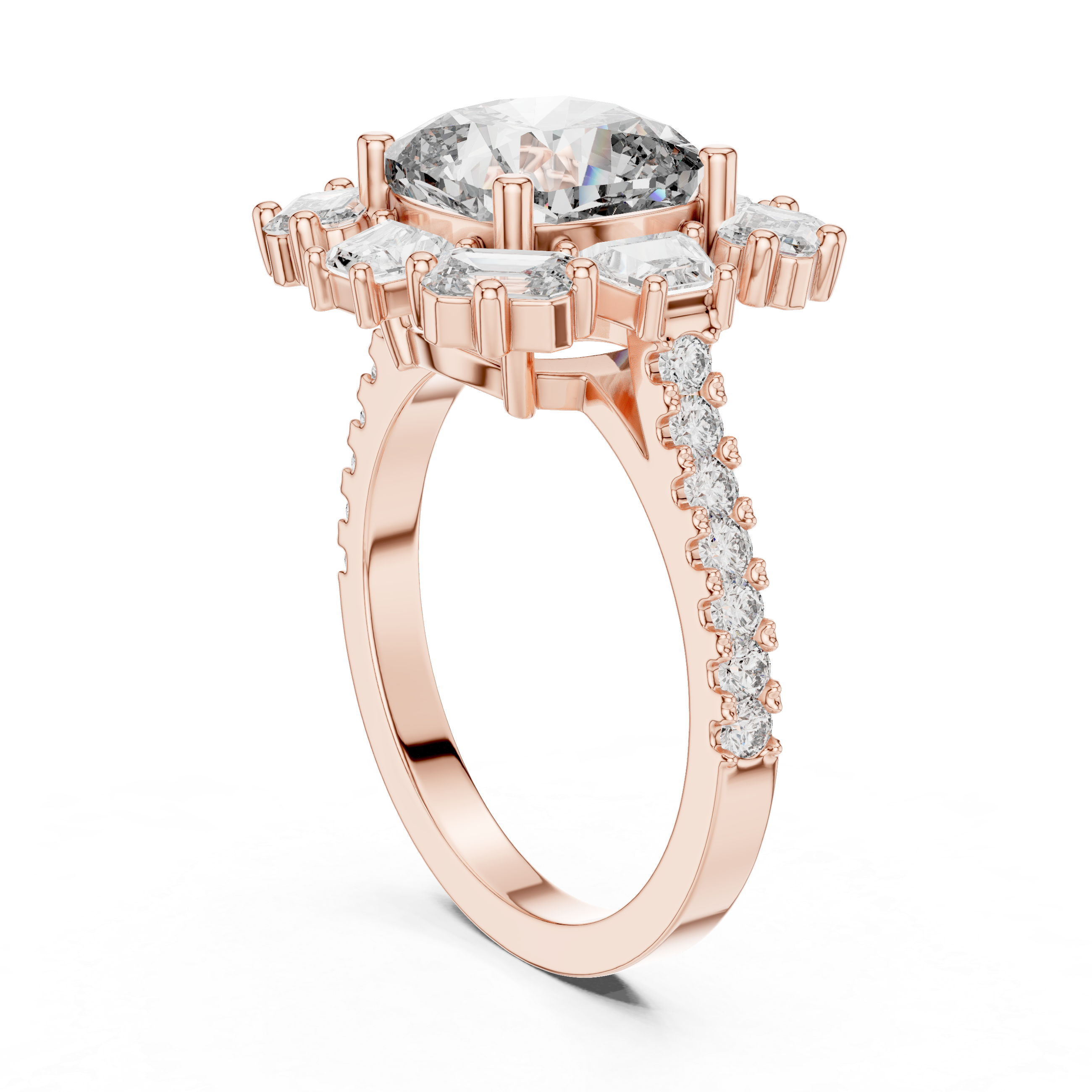 Roselyn Solitaire Ring