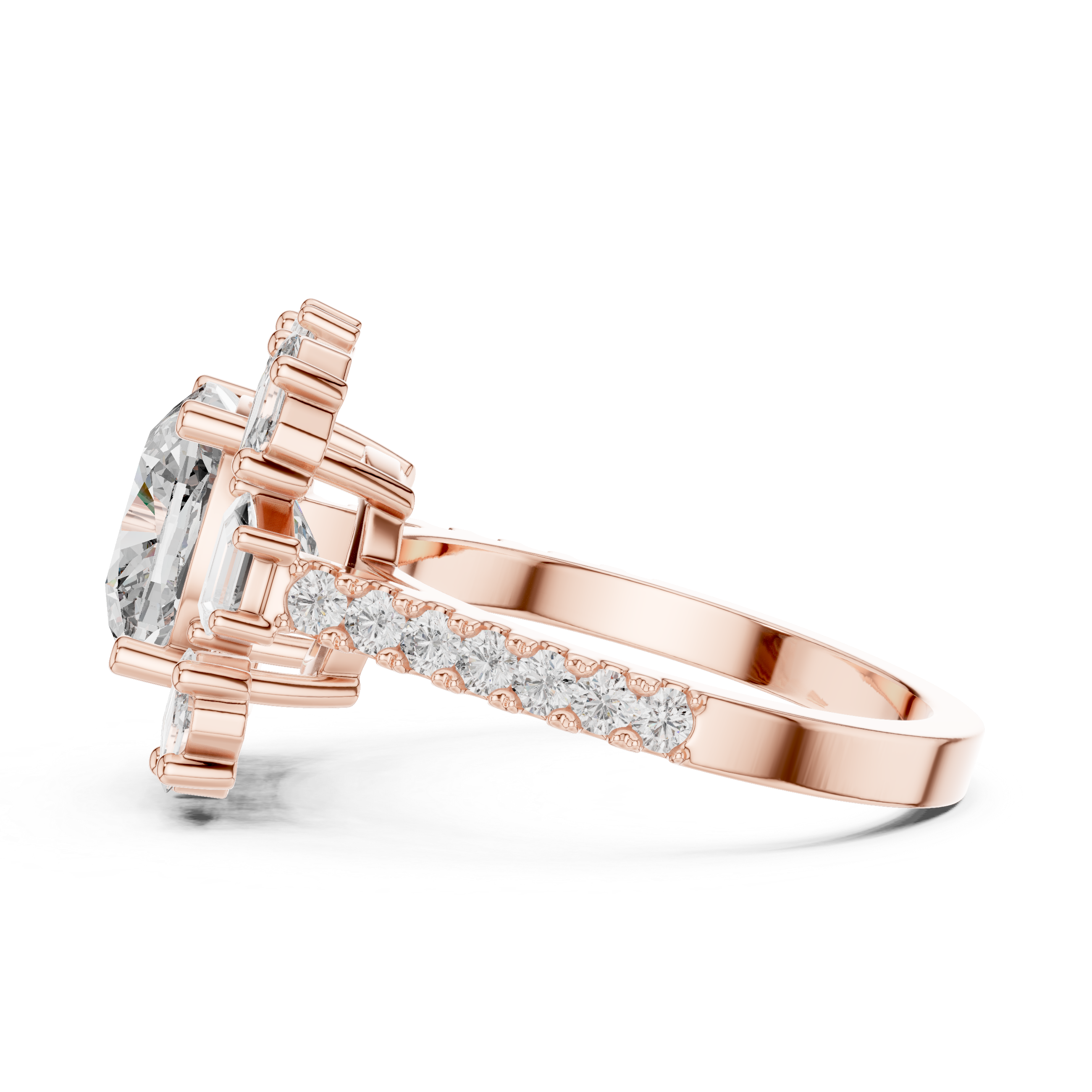 Roselyn Solitaire Ring